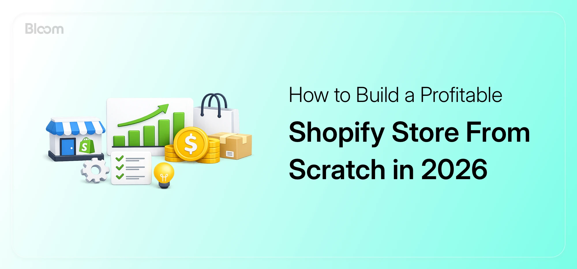 how to create a profitable shopify store from scratch
