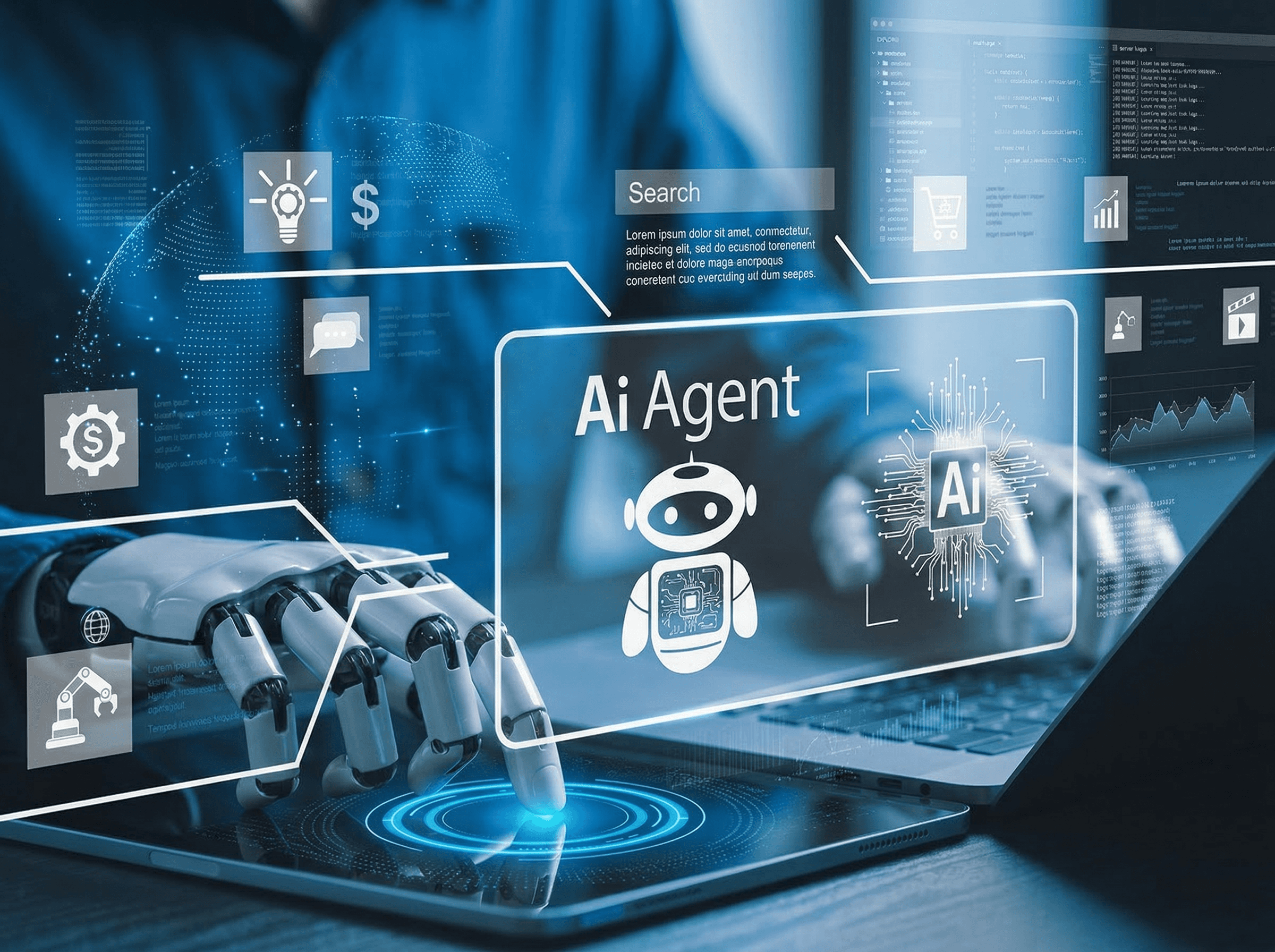 black and silver laptop computer