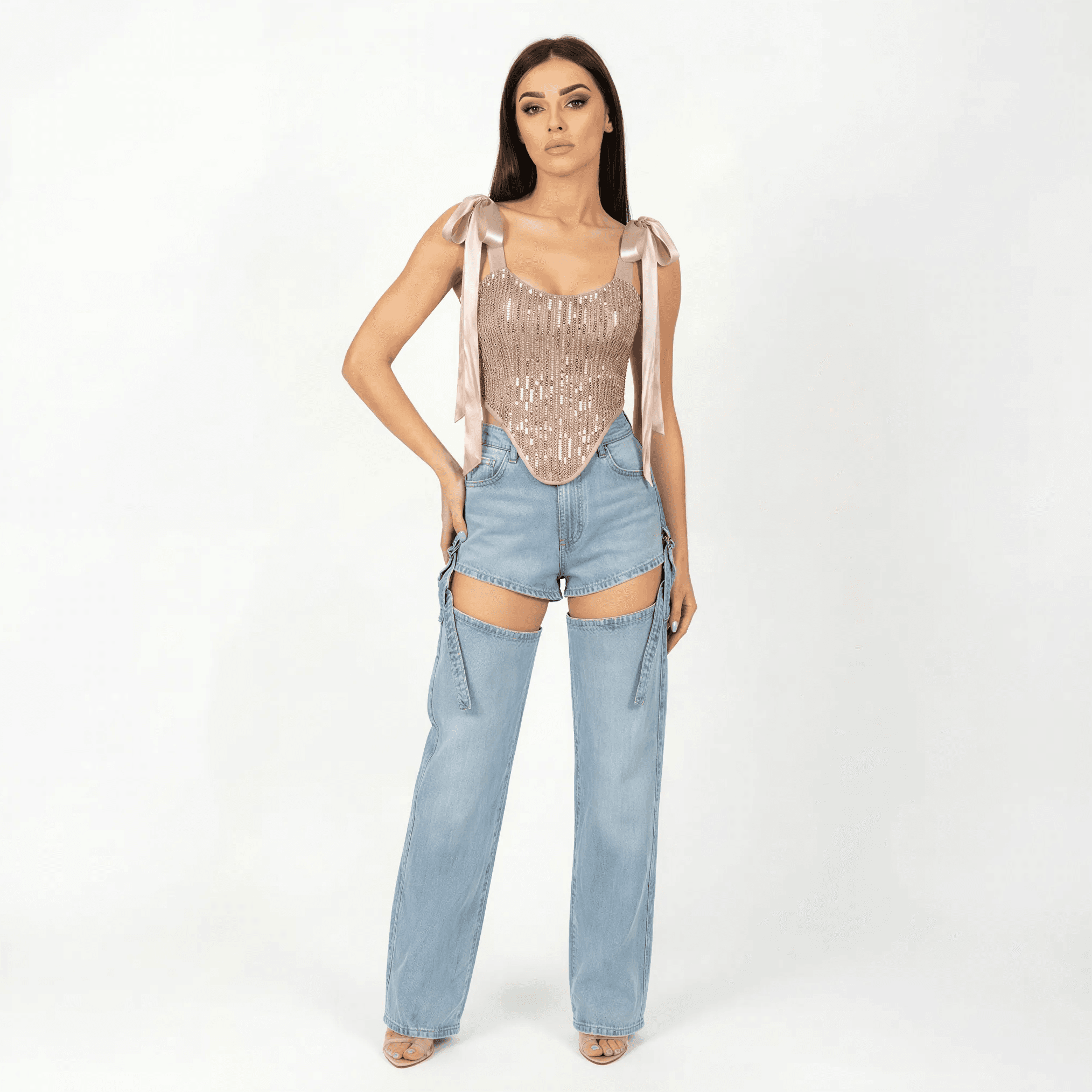 Estella Rose Pink Model