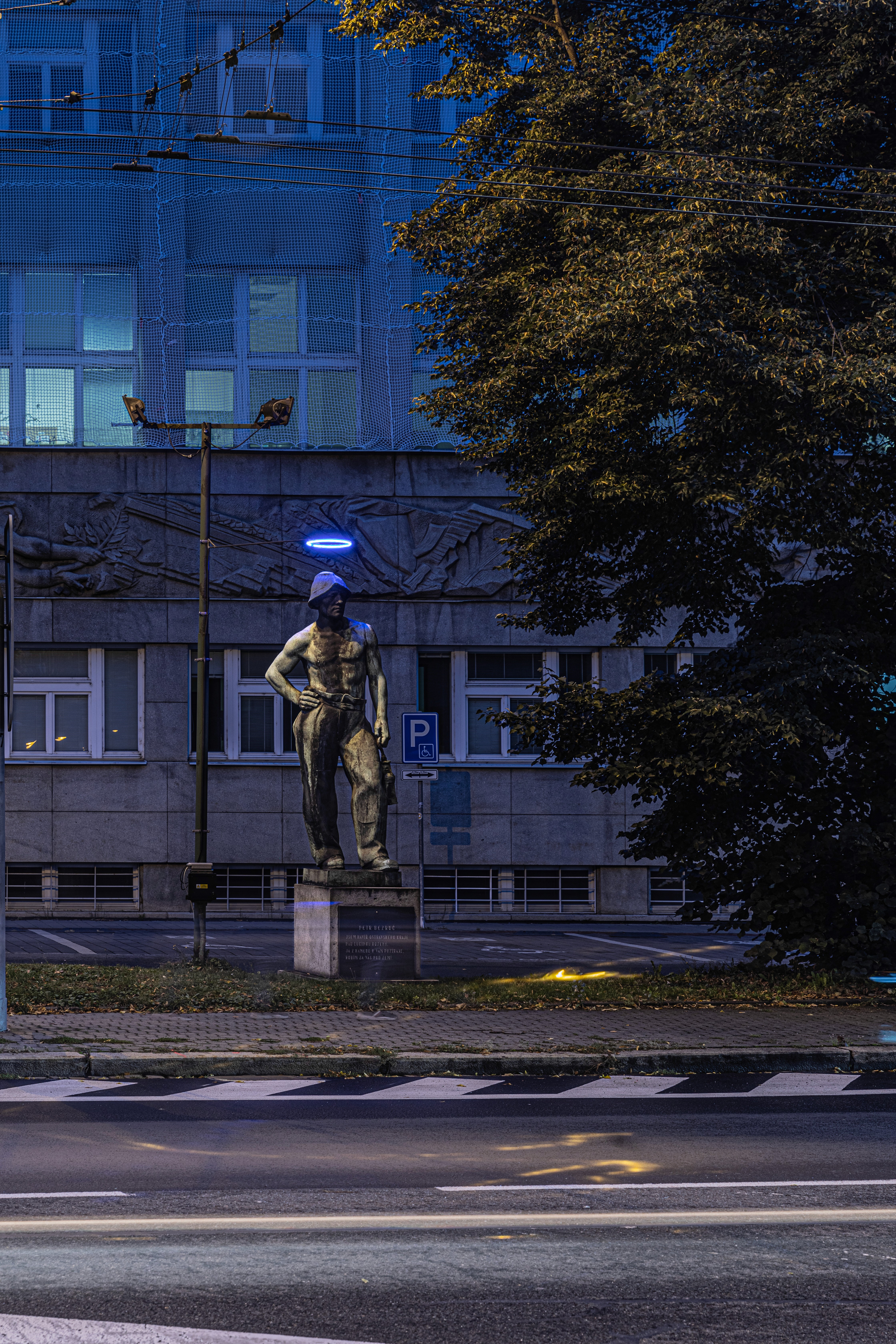 Stolen Light, Libor Novotny, Ostrava, Czech Republic, uncommissioned, 2025