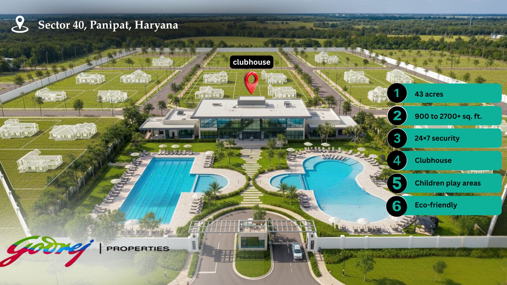 Godrej Panipat Plots 