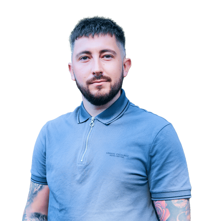 Profile photograph of Director Bradley Harris