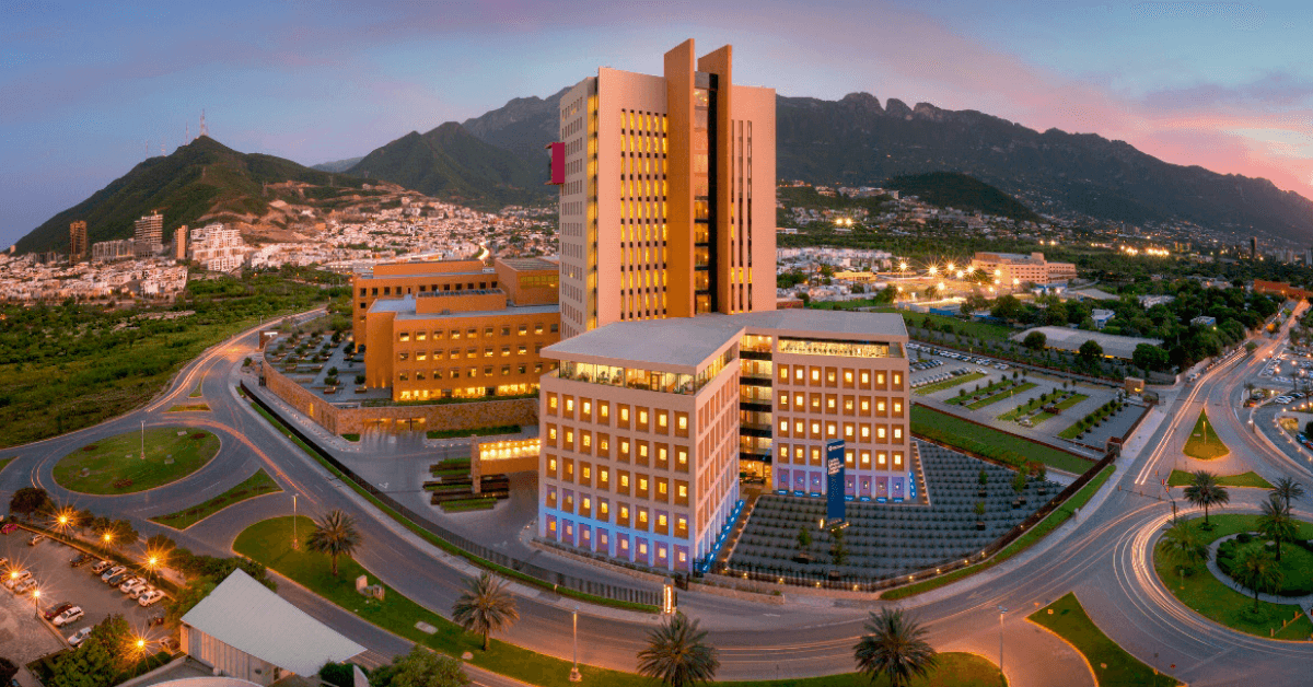 Zambrano Helion Hospital Monterrey Waterproofing.