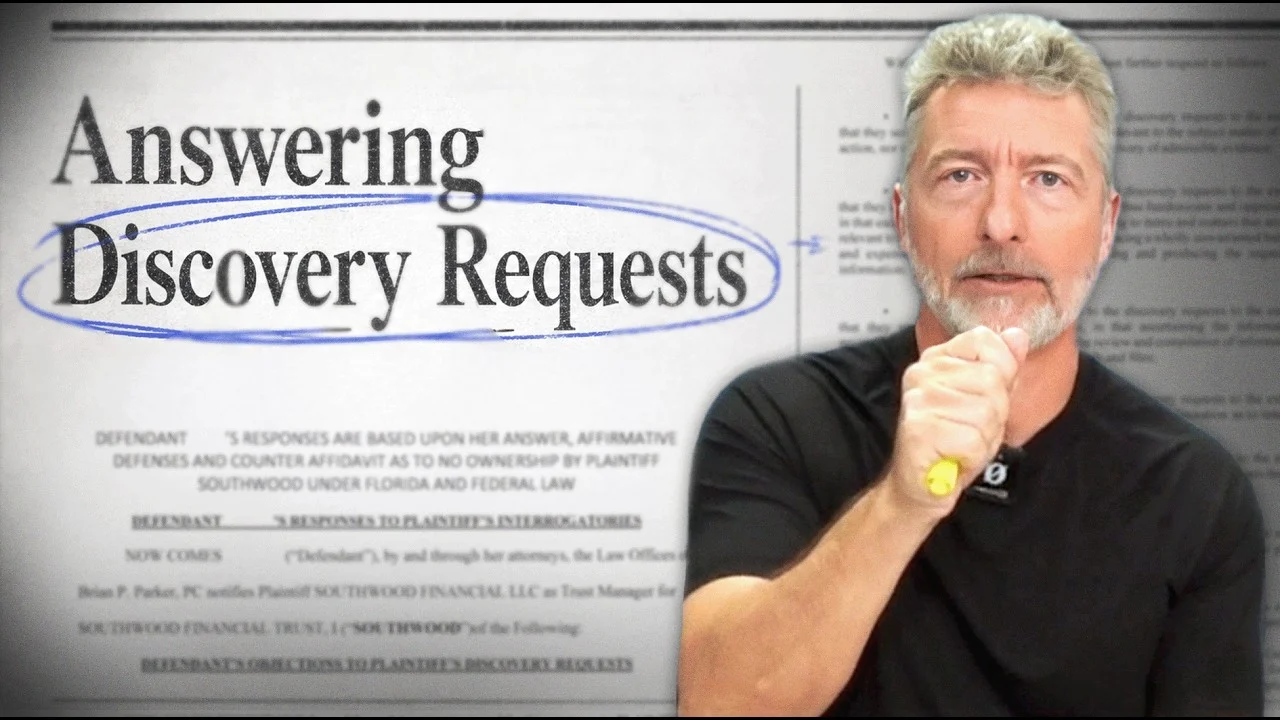 discovery documents in a debt collection lawsuit