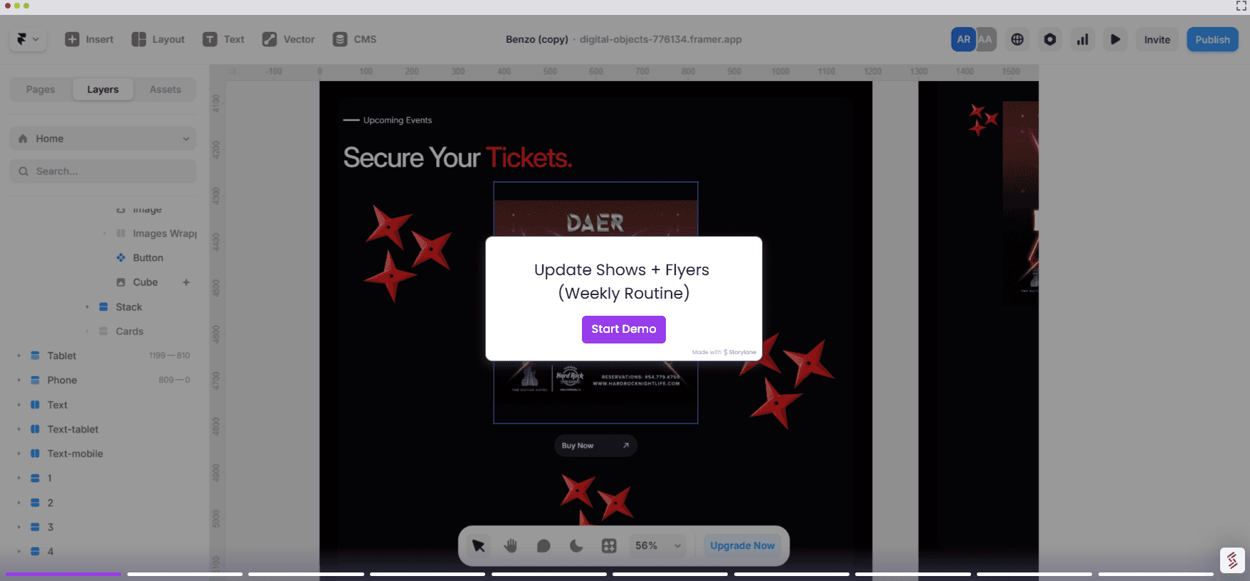 Update Flyers Weekly