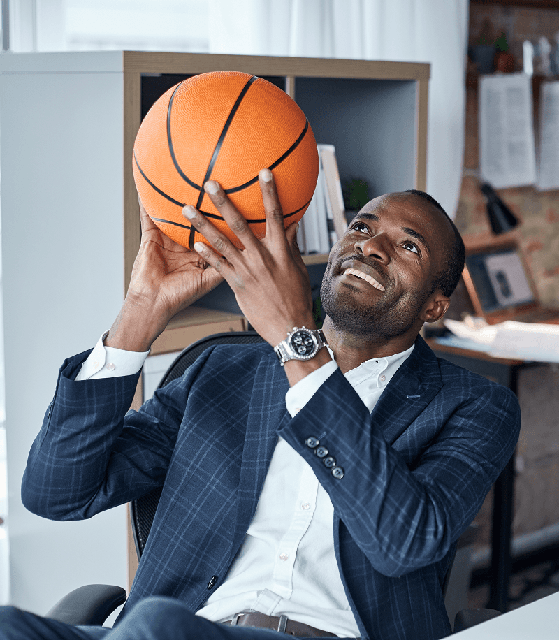 Fashion photoshoot with a woman posing in a dress