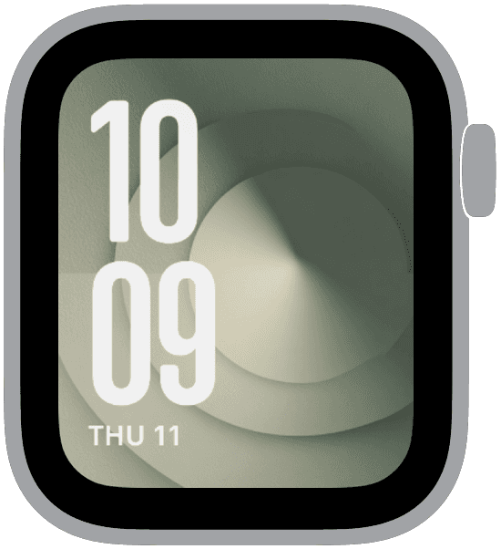 An Apple Watch face from the Stillpoint collection