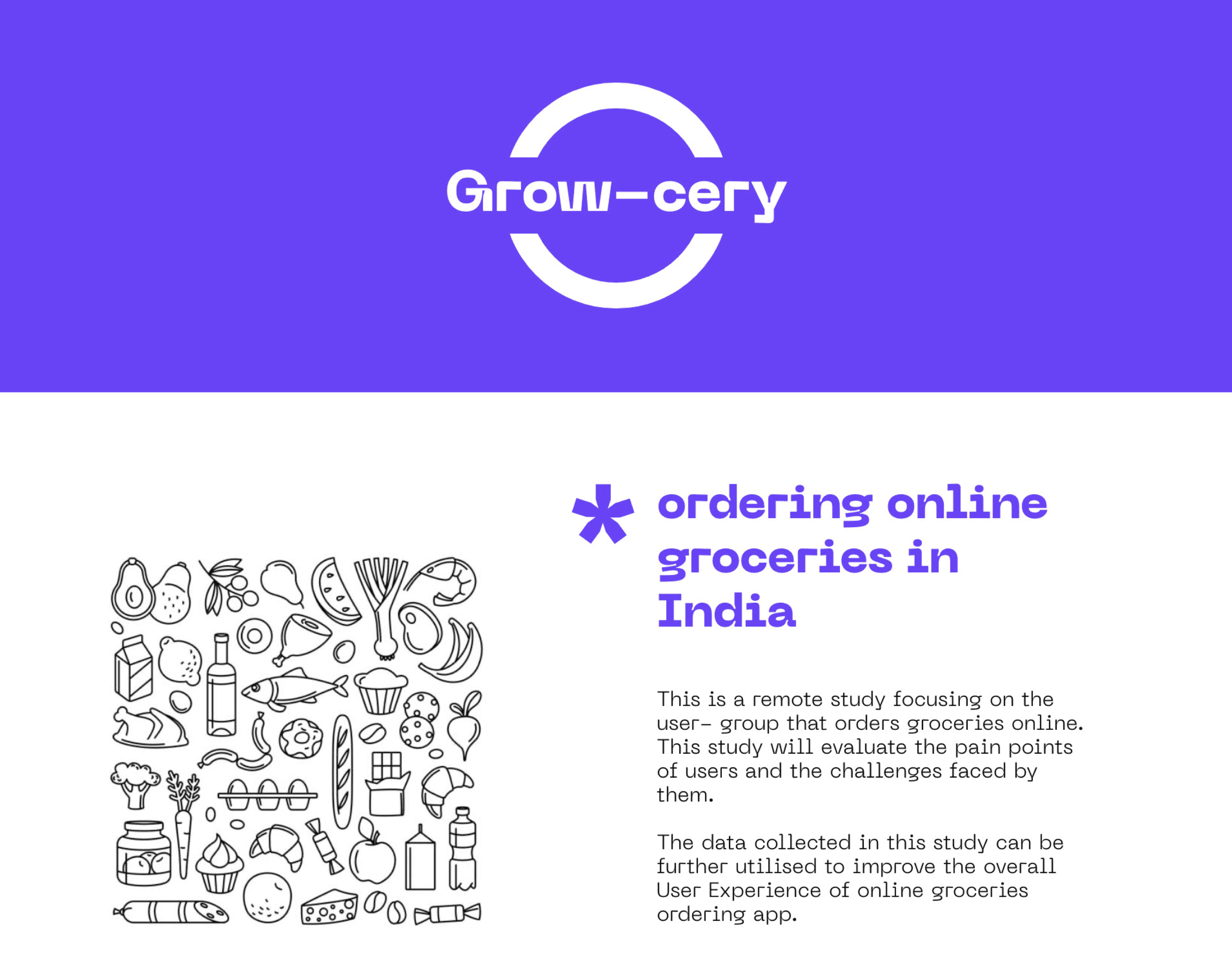 Ordering Online Groceries in India