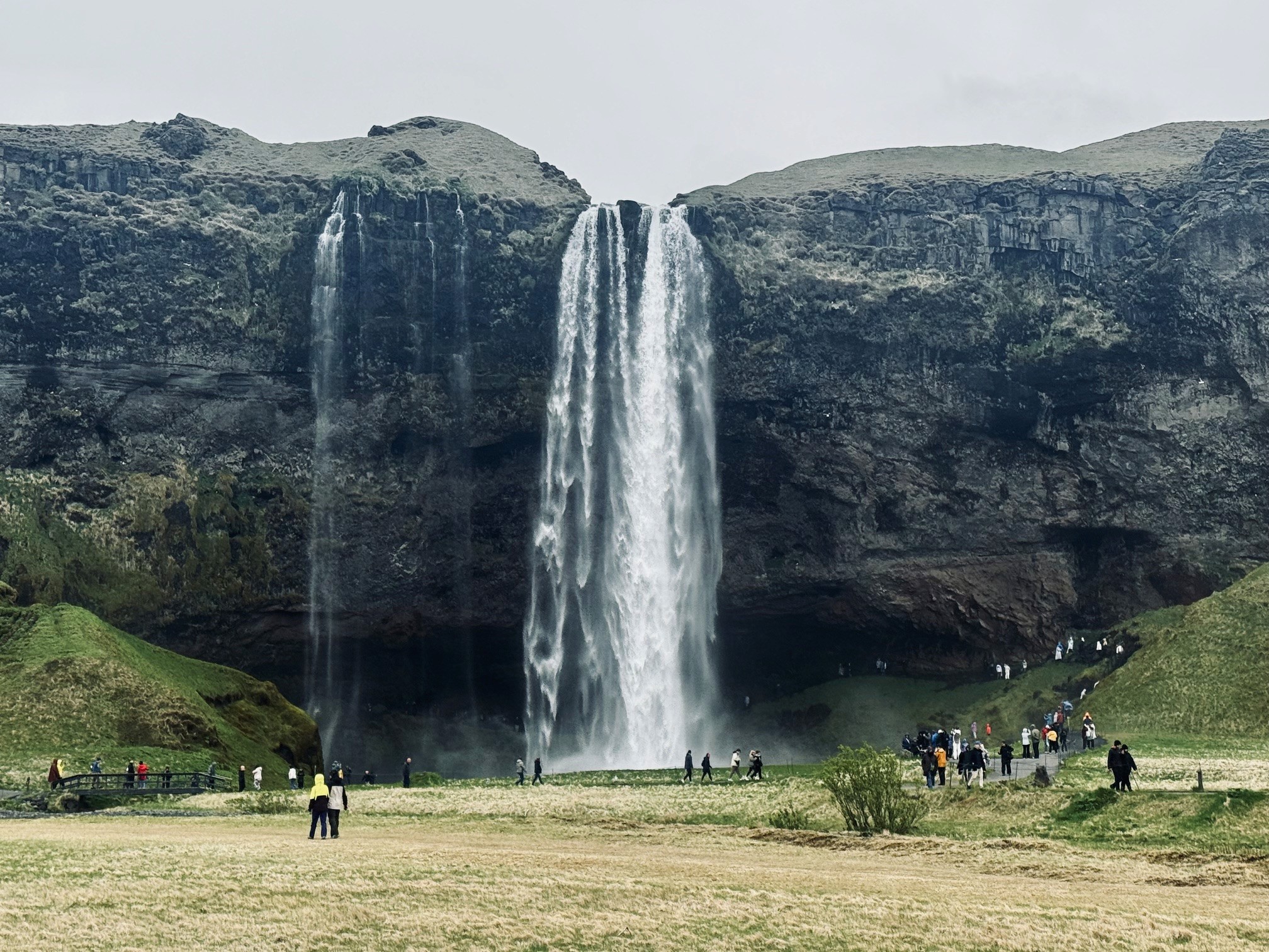 Seljalandsfoss Waterfall in Iceland