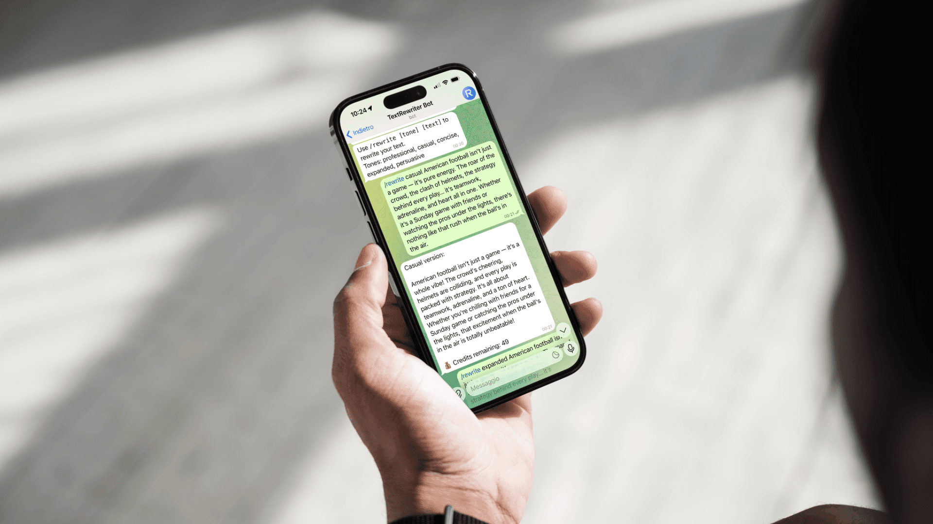 A mockup of Freelio's mobile app