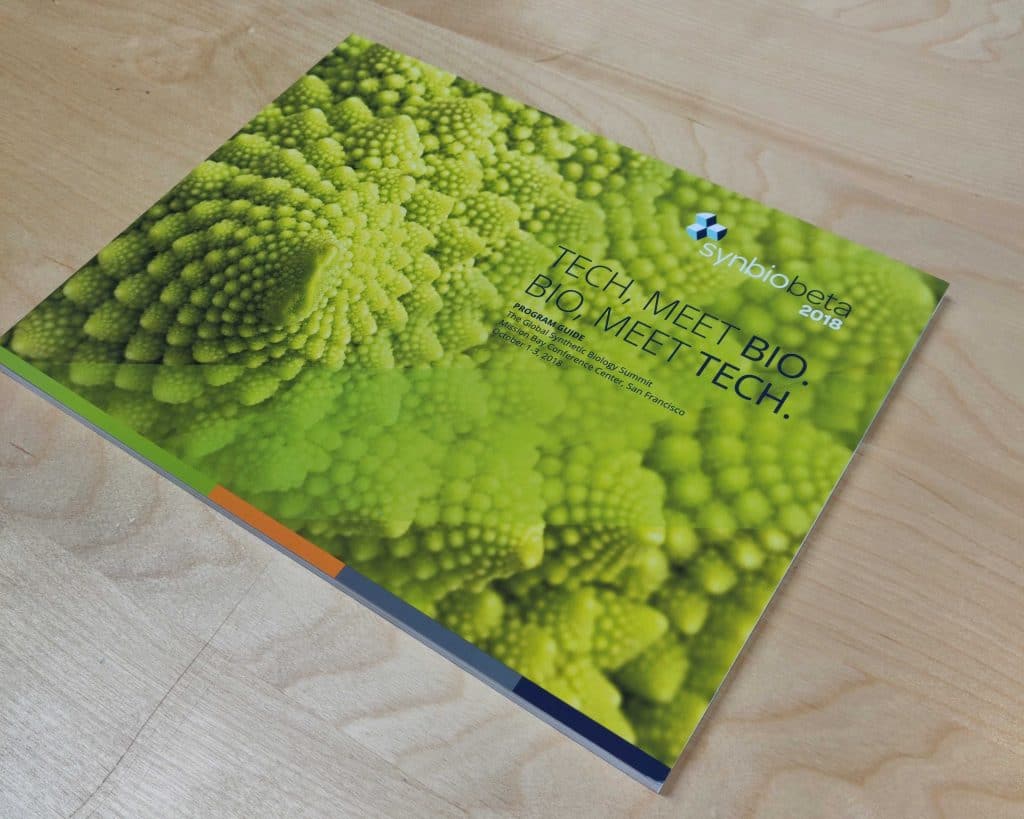 SynBioBeta 2018 Program Guide