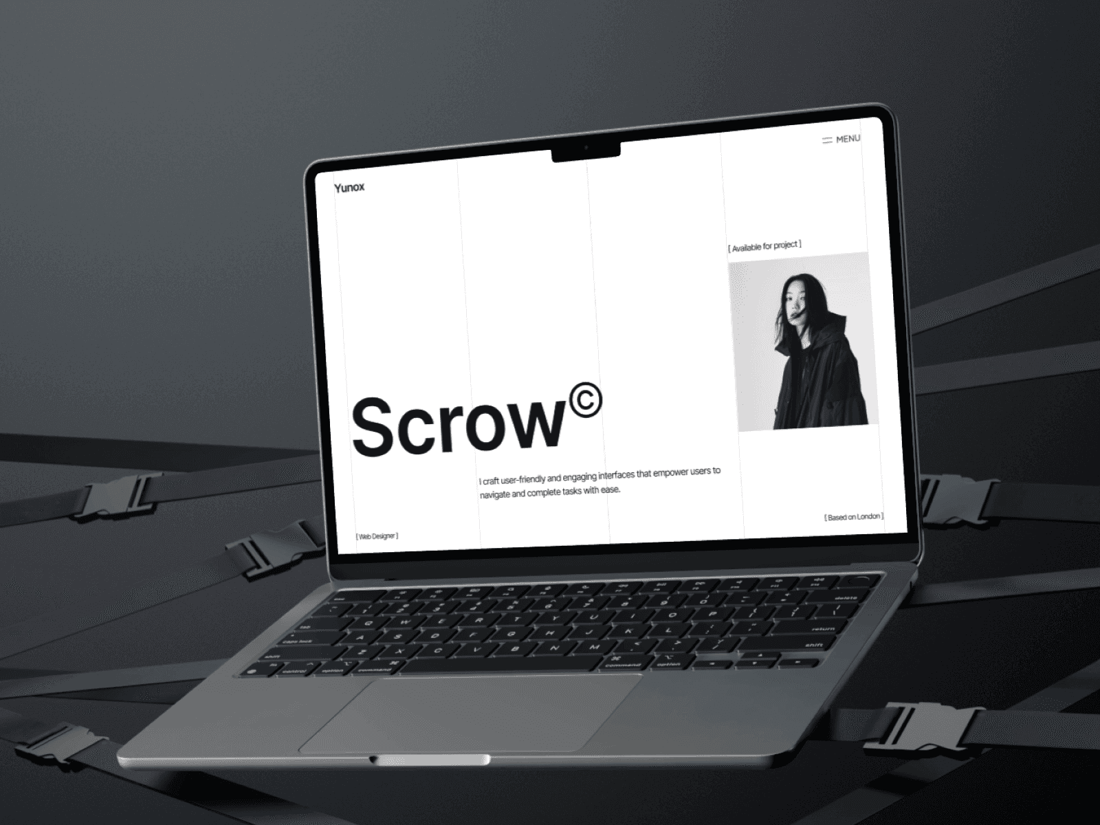 Yunox - Personal Branding Framer Template
