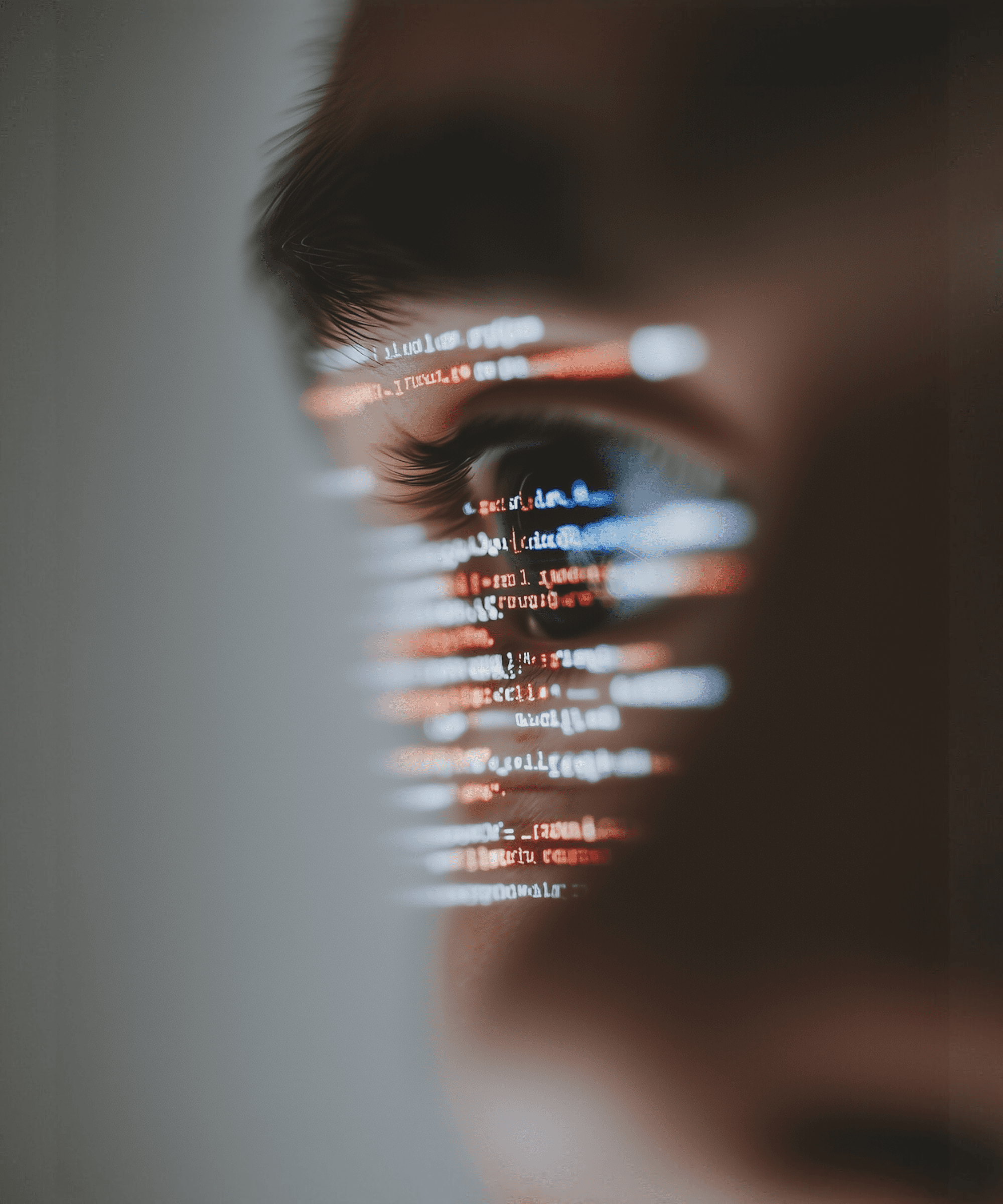 Abstract visualization of neural skin mapping and diagnostic data analysis.