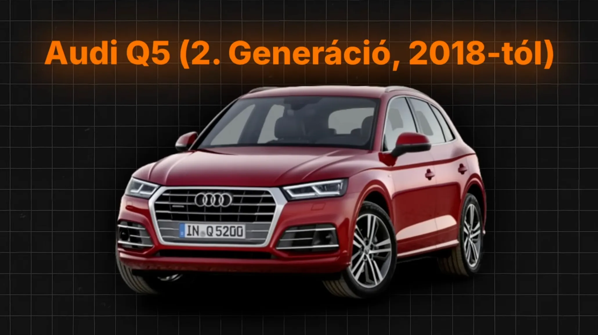 használt Audi Q5 2. generáció