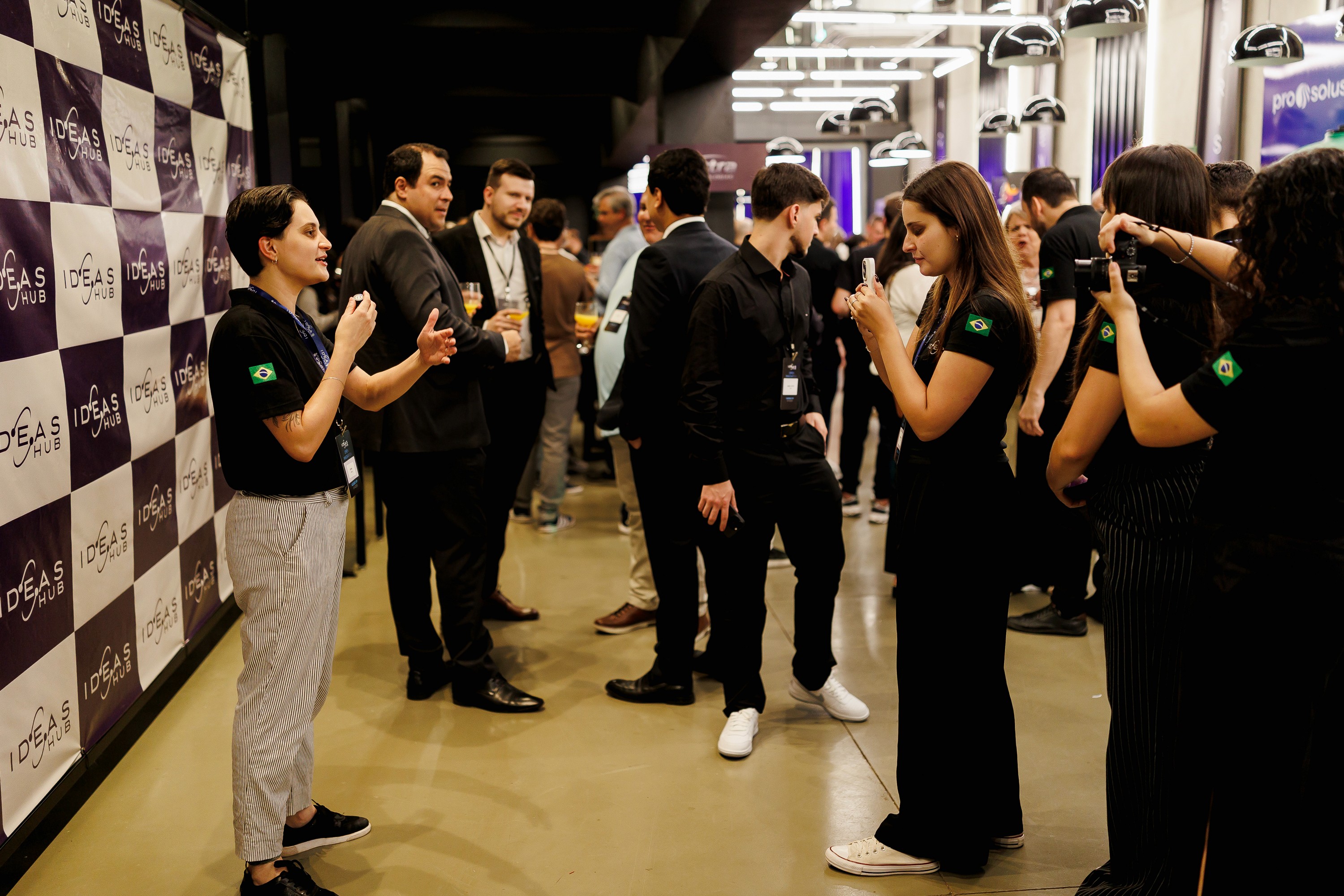 audience in a conference