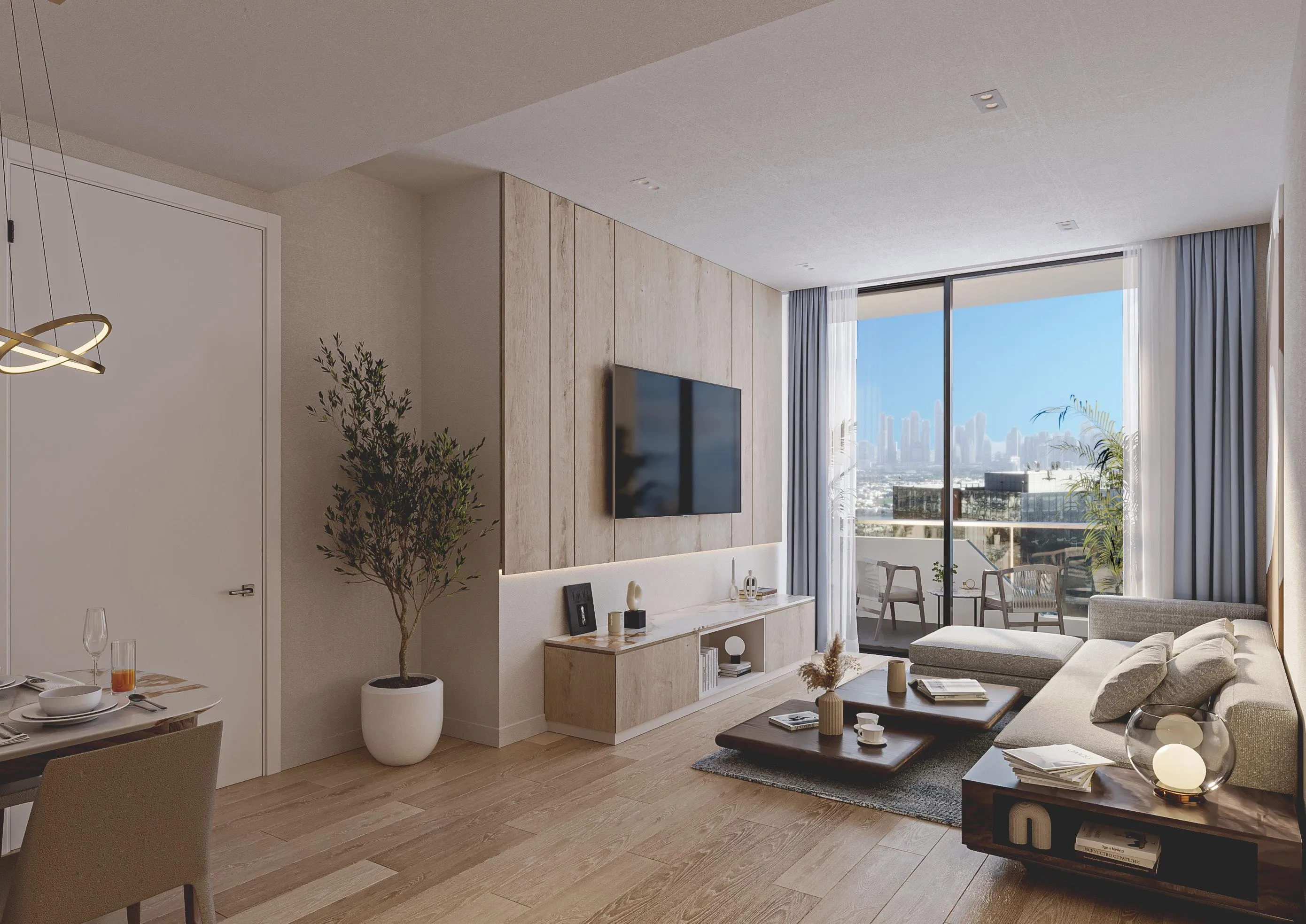The Orchard Place Towers D & E