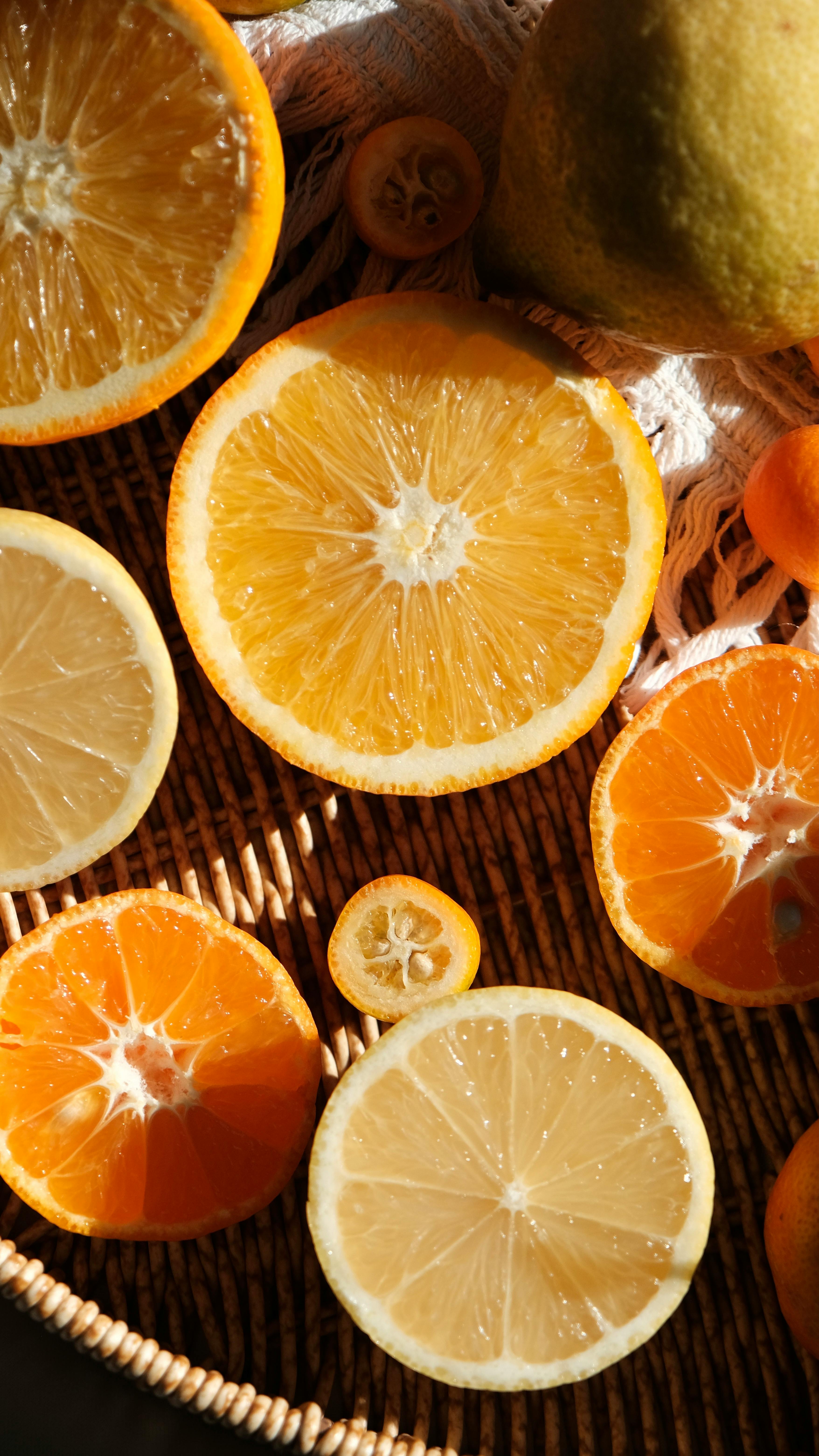 Citrus slices