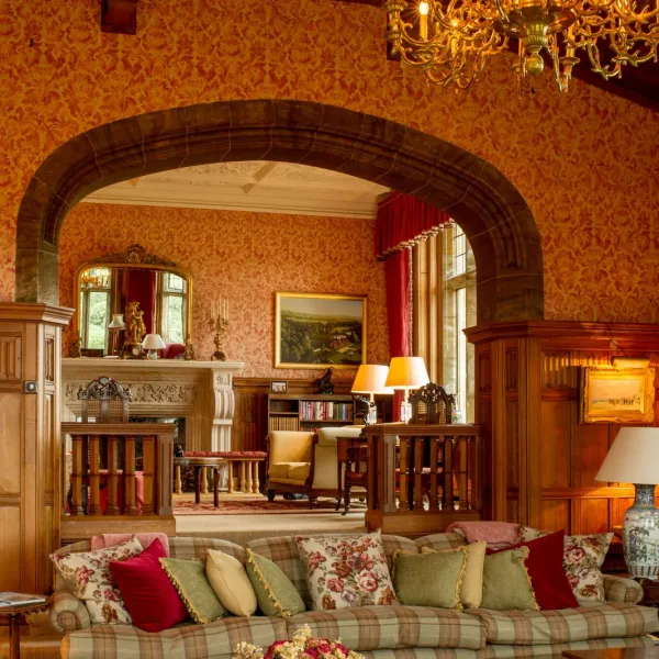 Cowdray House room detail