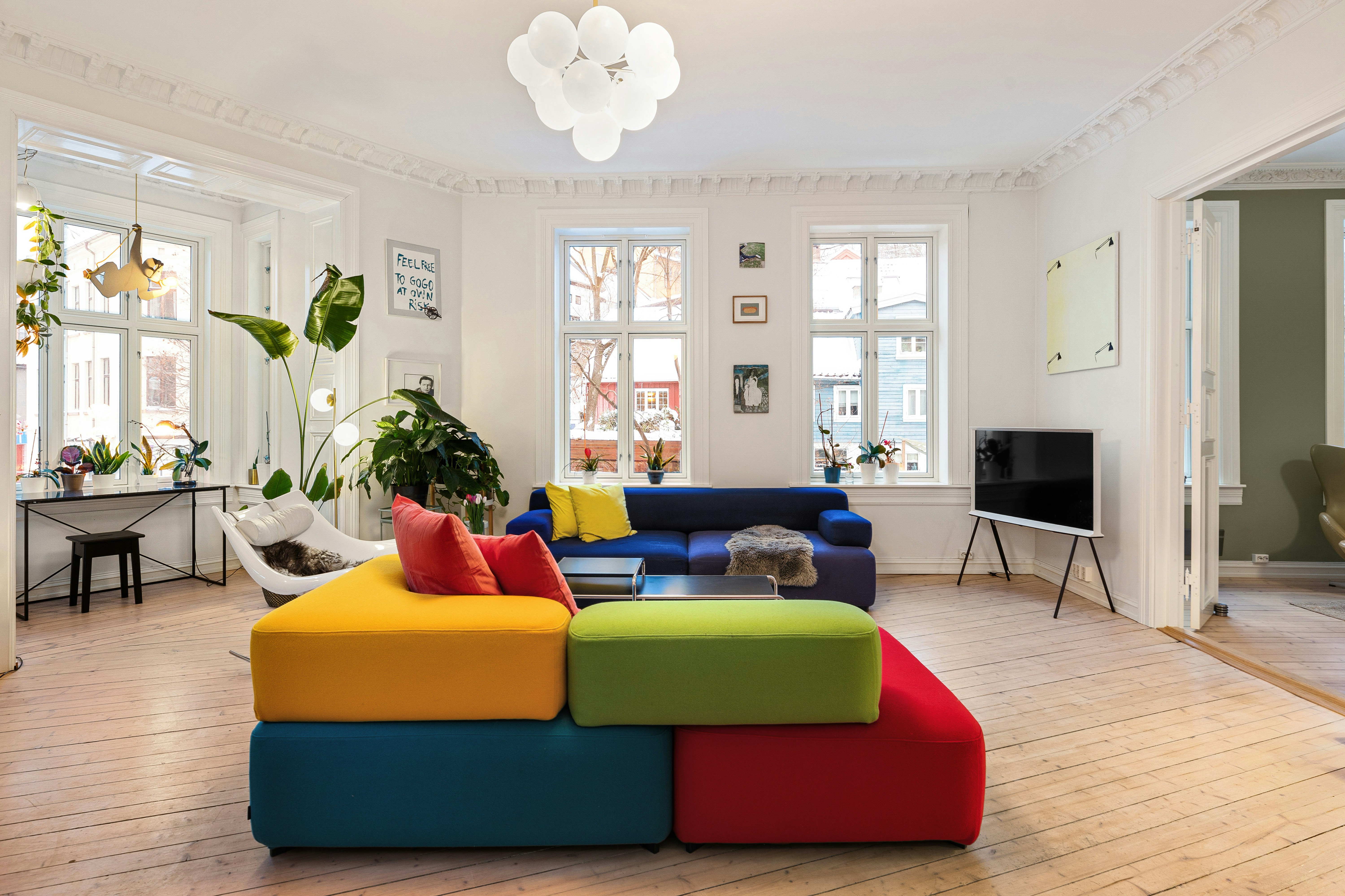 Colour Schemes for Your Home Interiors