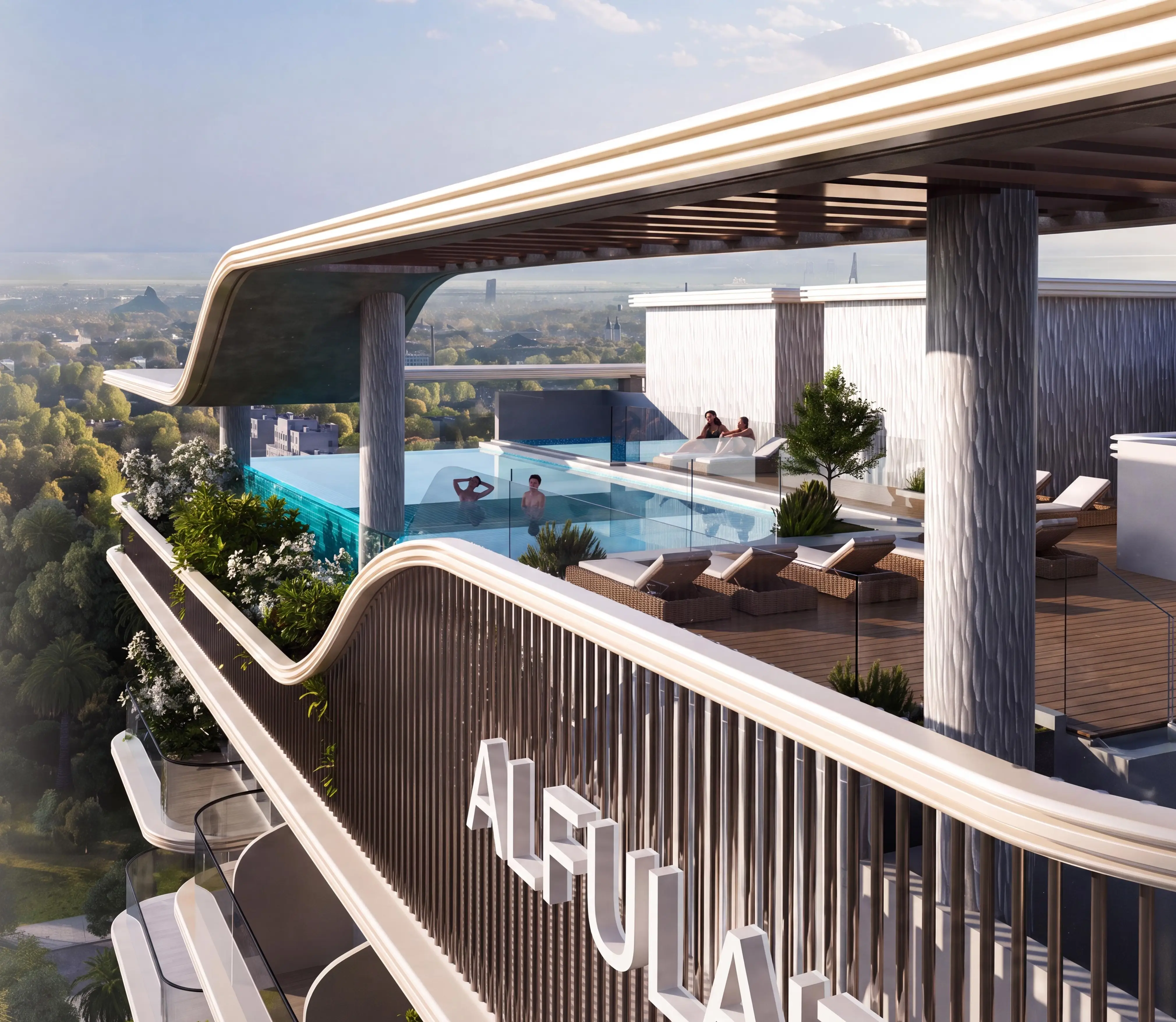ELAN tower