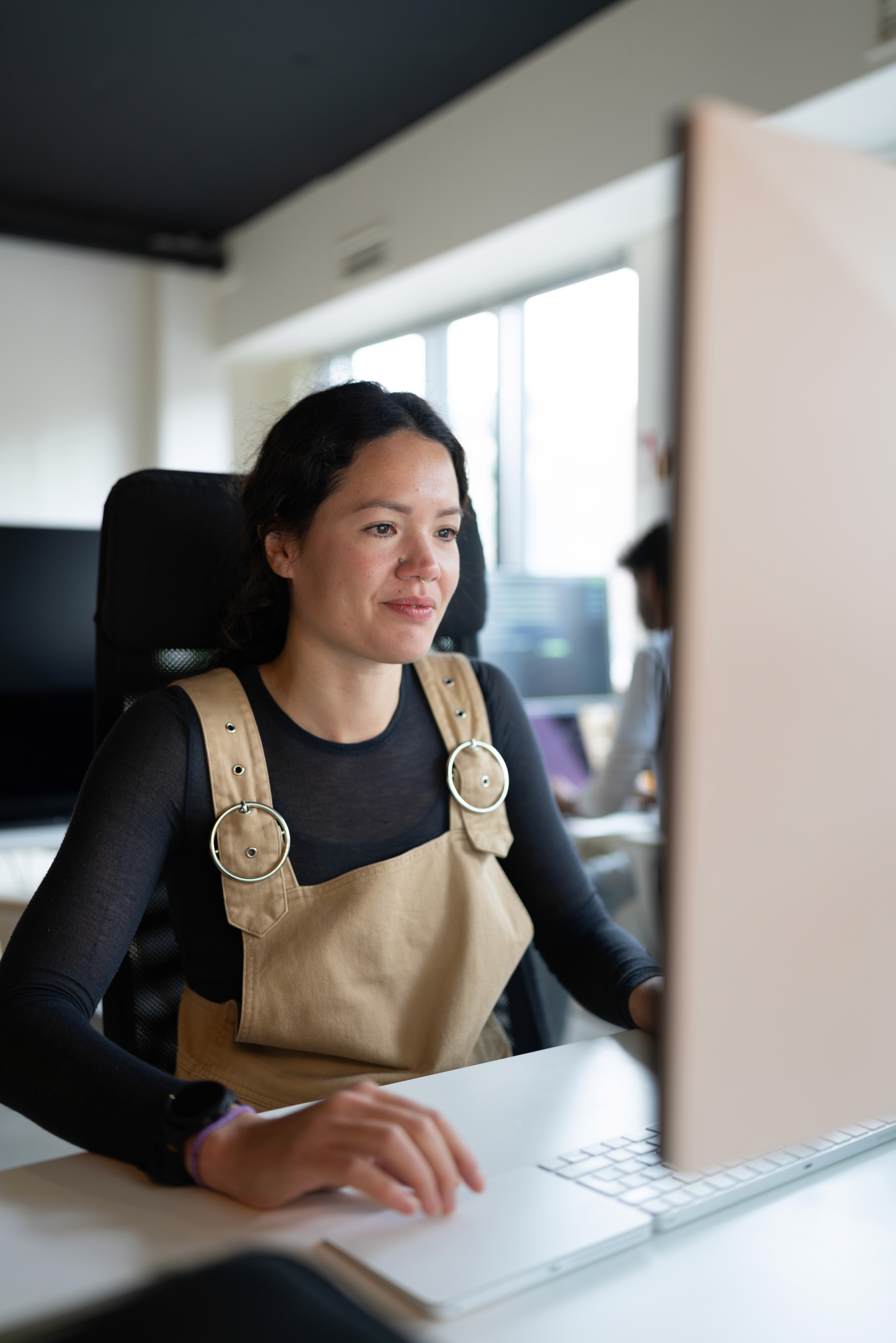  iOS Engineer Lieneke working at Polarsteps