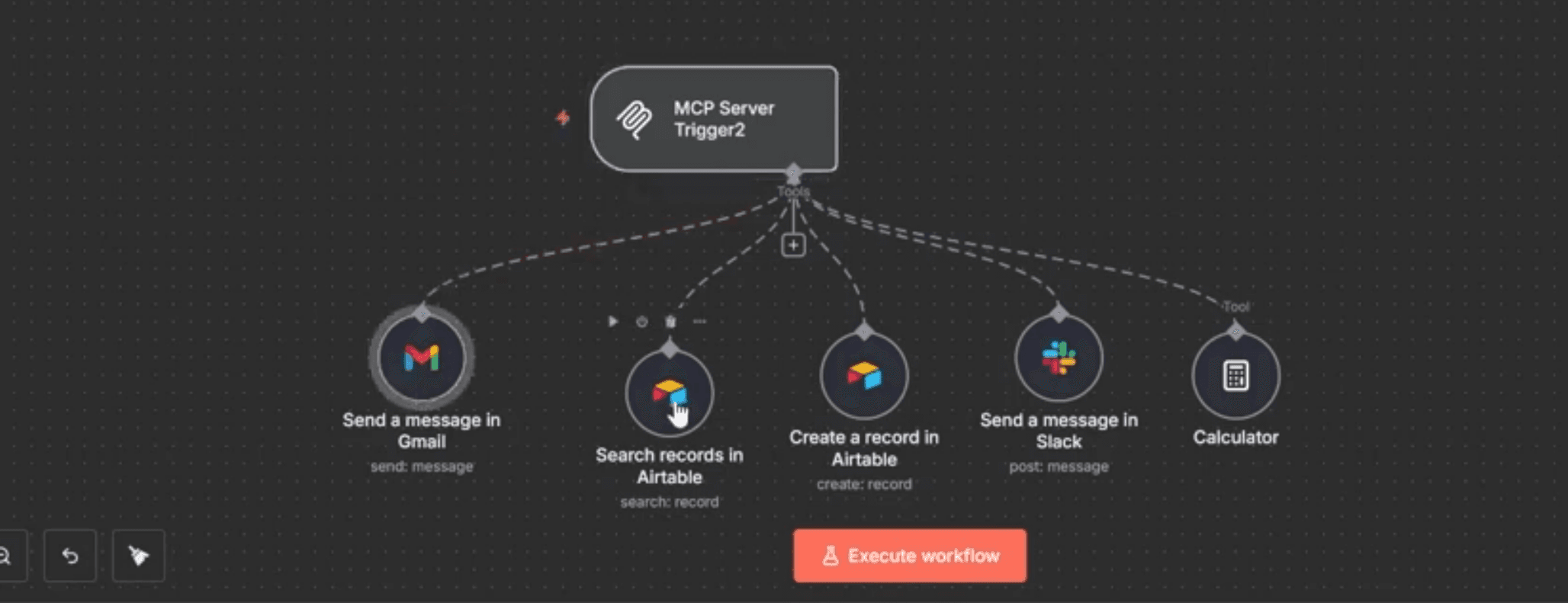 n8n mcp server workflow