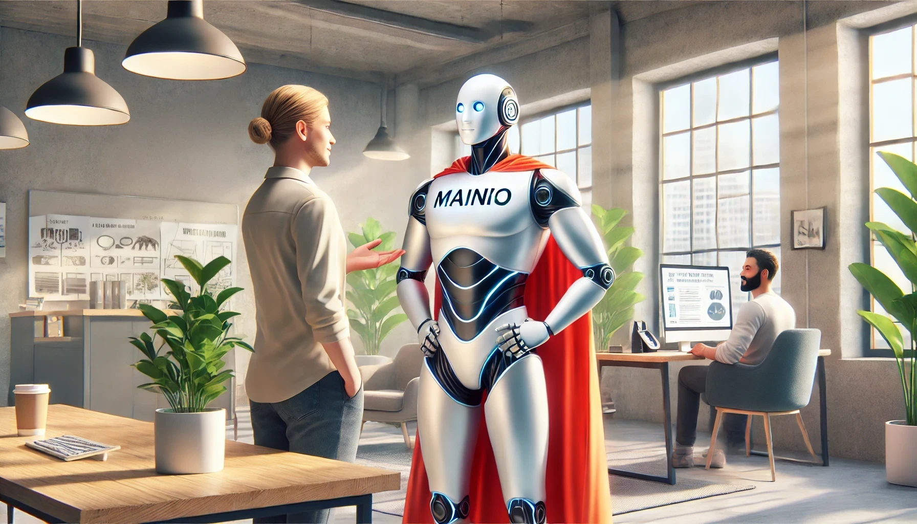 Mindhive Mainio tekoälyassistentti