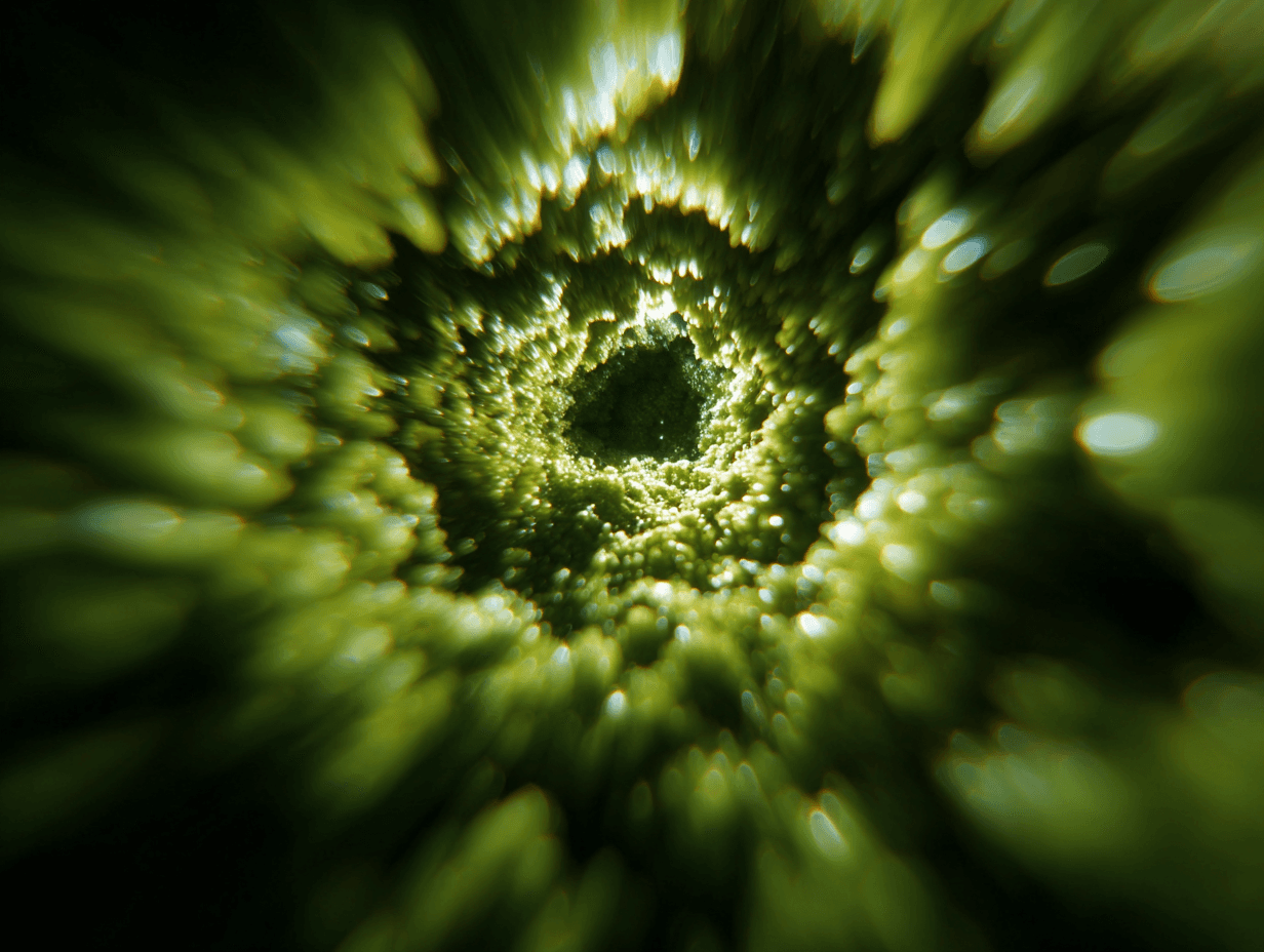 Dom Pérignon vineyards from the sky