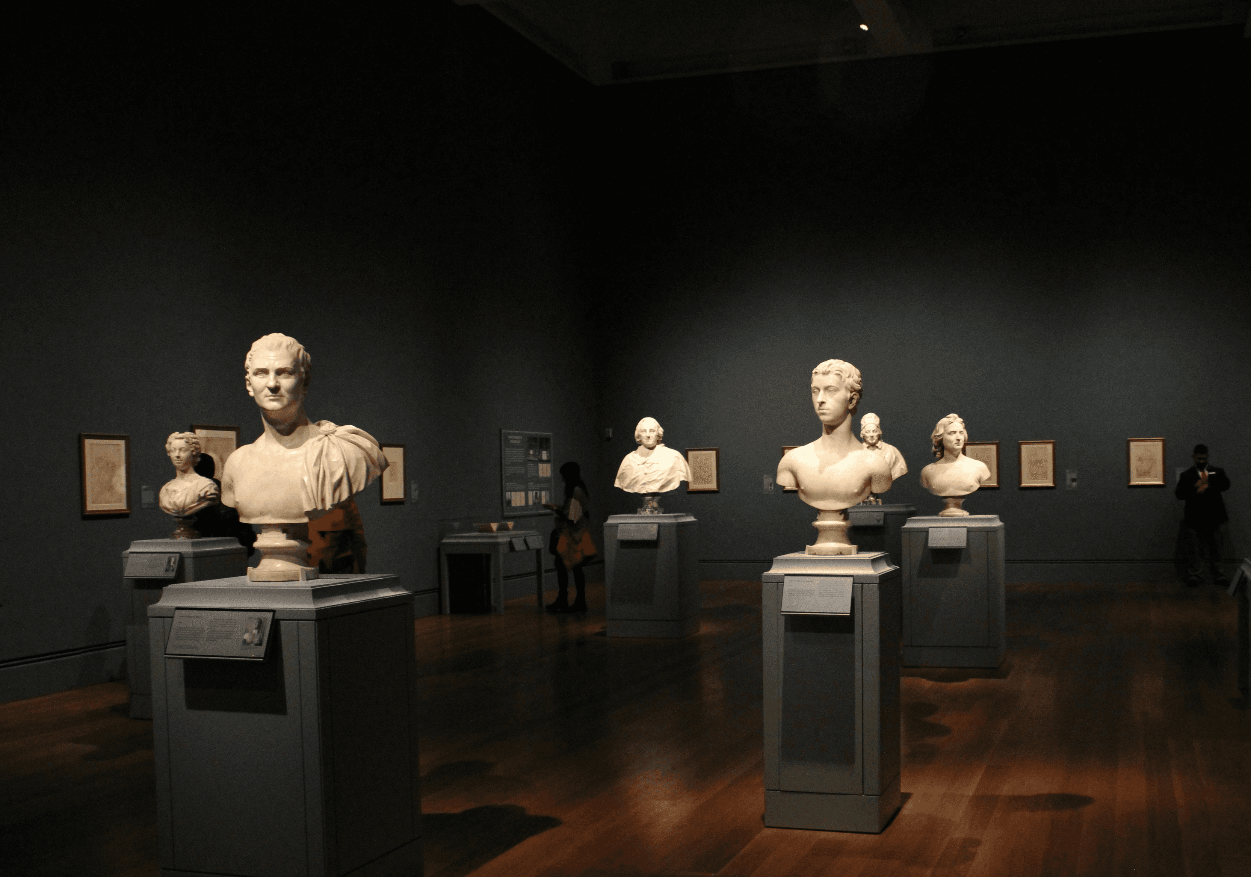 Blue chemical Solution beaker