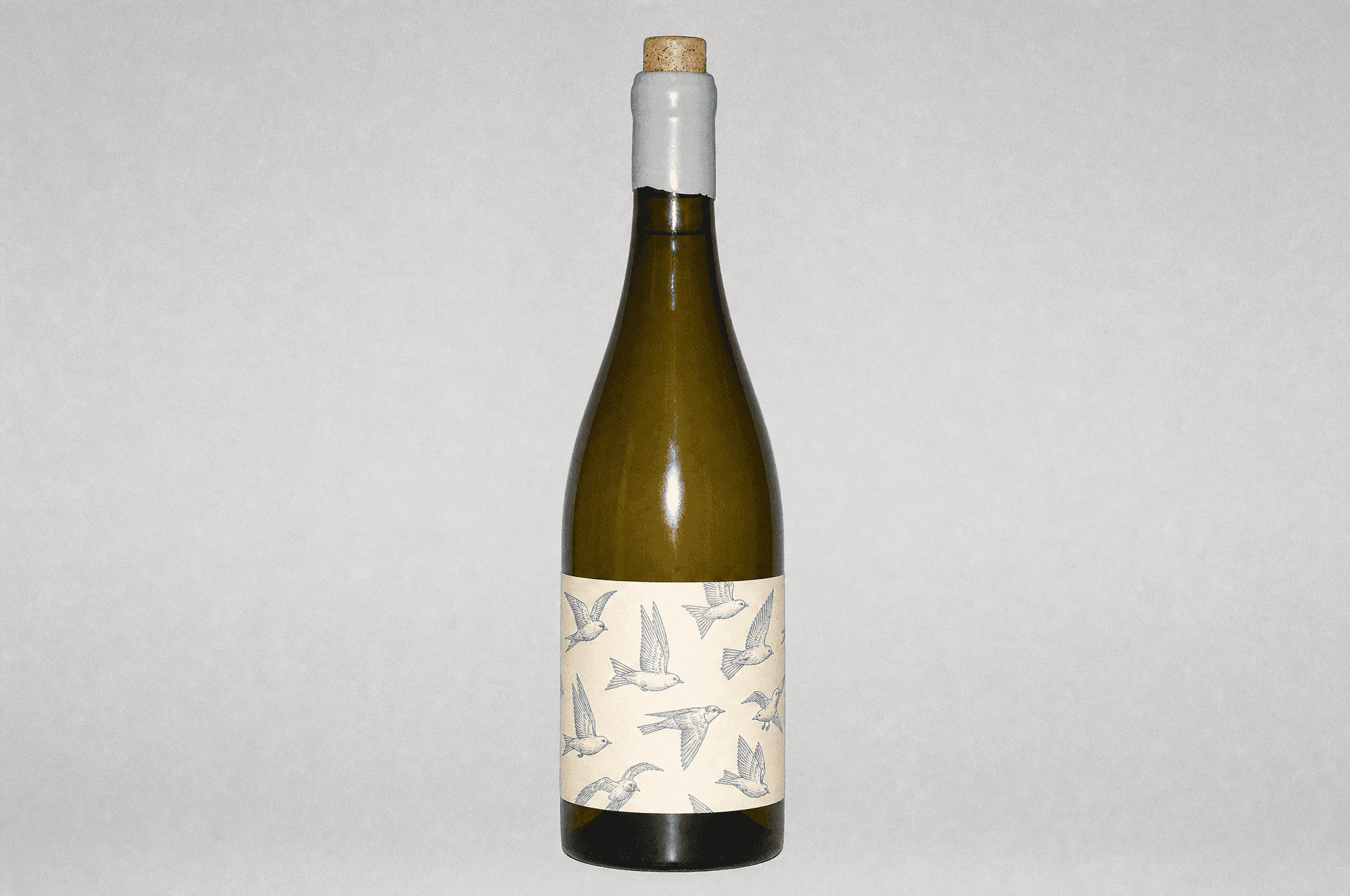 Bottle of wine: Les Grives