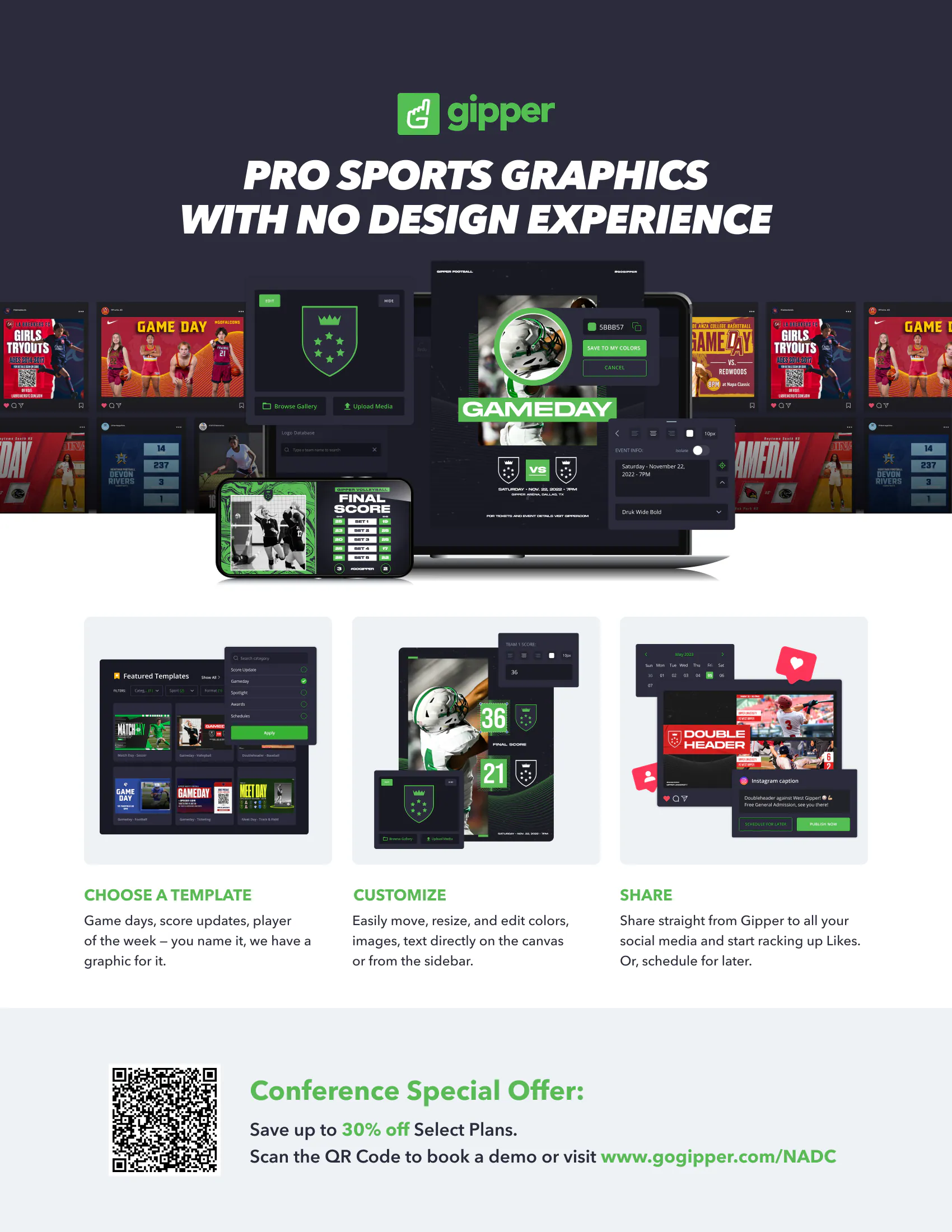 Print Design work sample