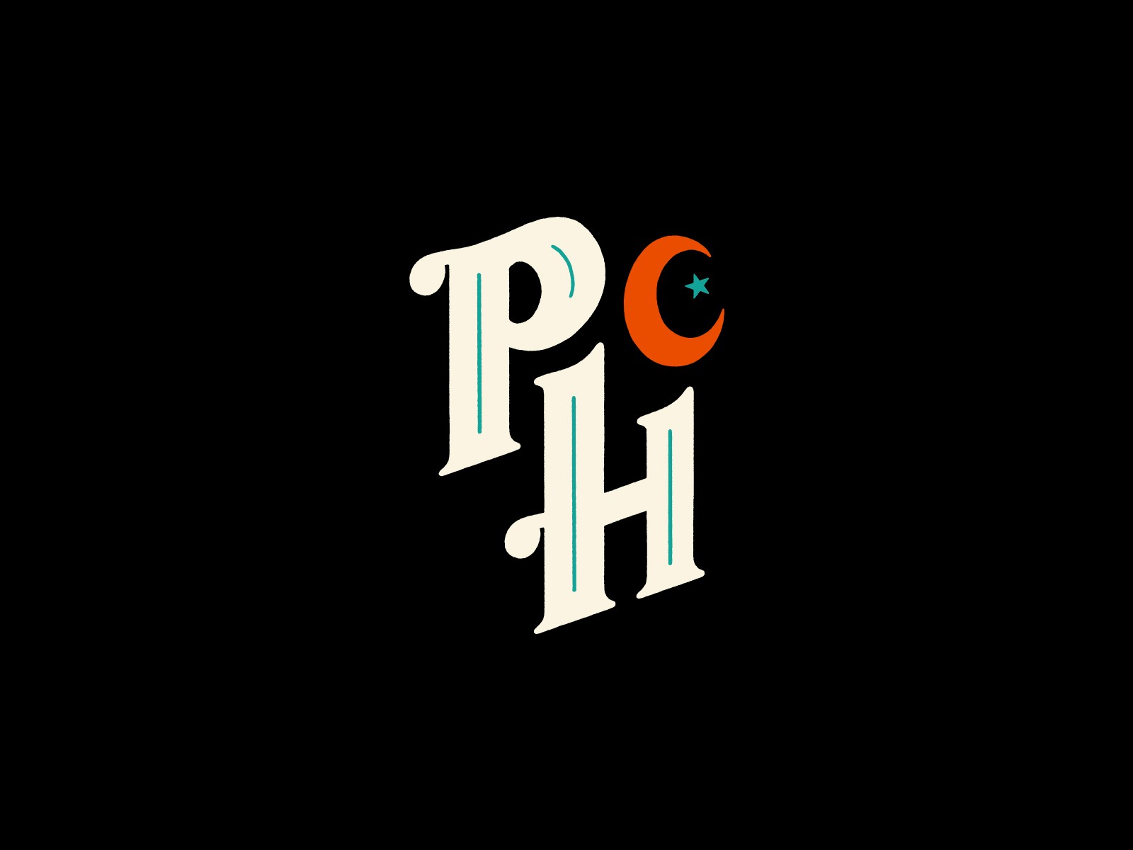 Image of the Public House brewpub monogram design