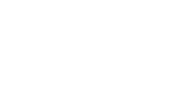 Minimalist white typographic brand logo.