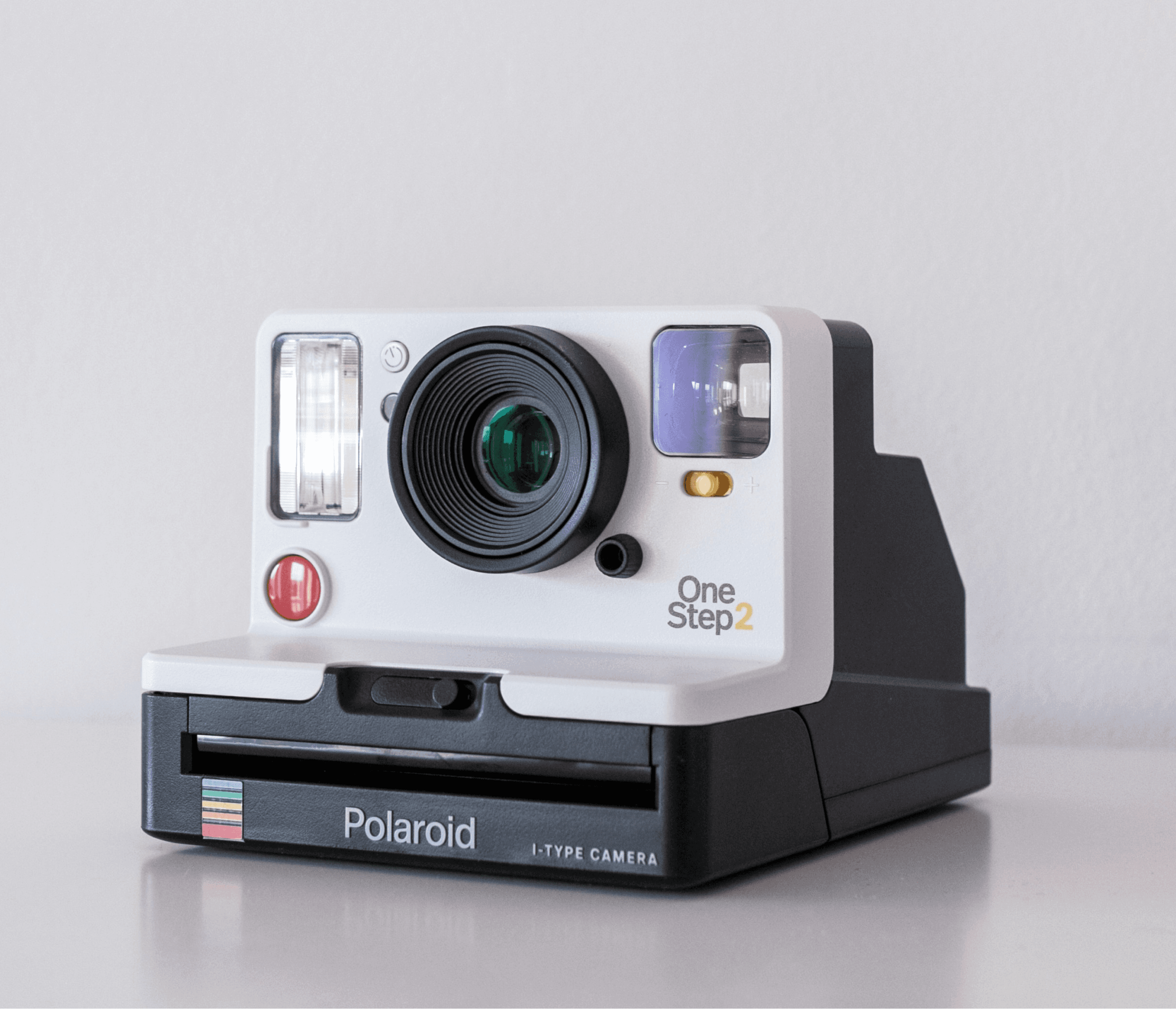Polaroid instant film camera