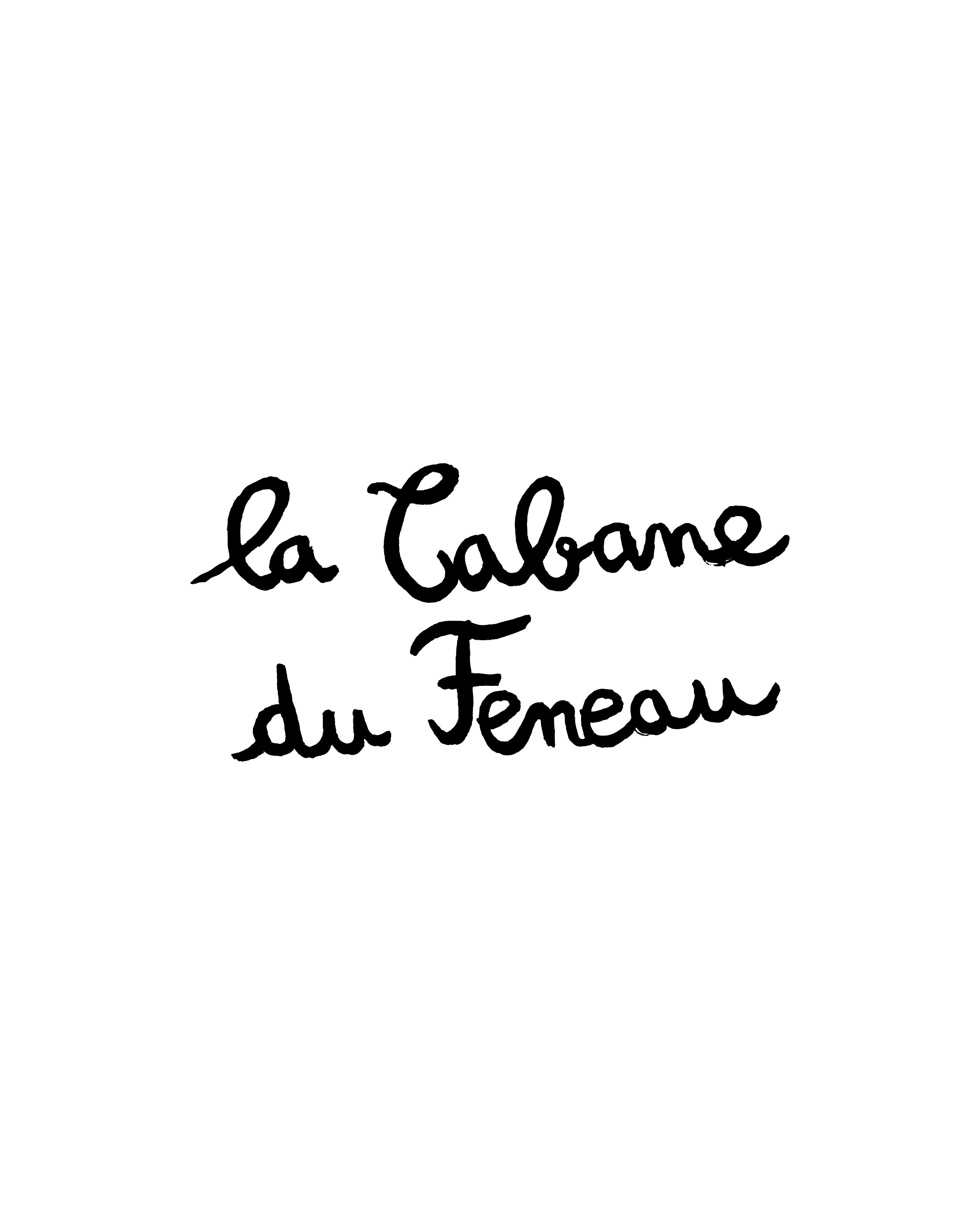logo de la cabane