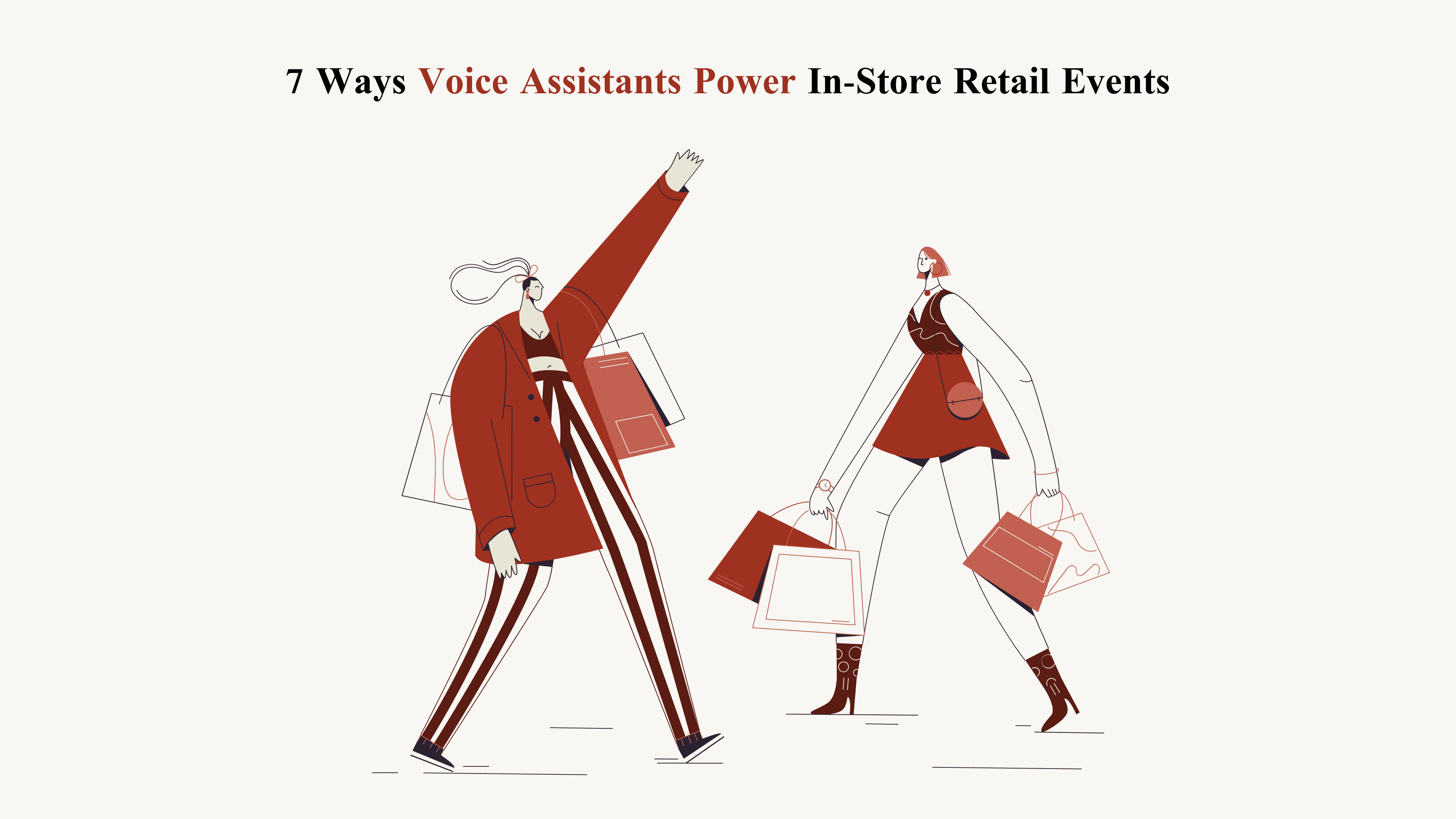 7 Ways Voice Assistants Power In-Store Retail Events
