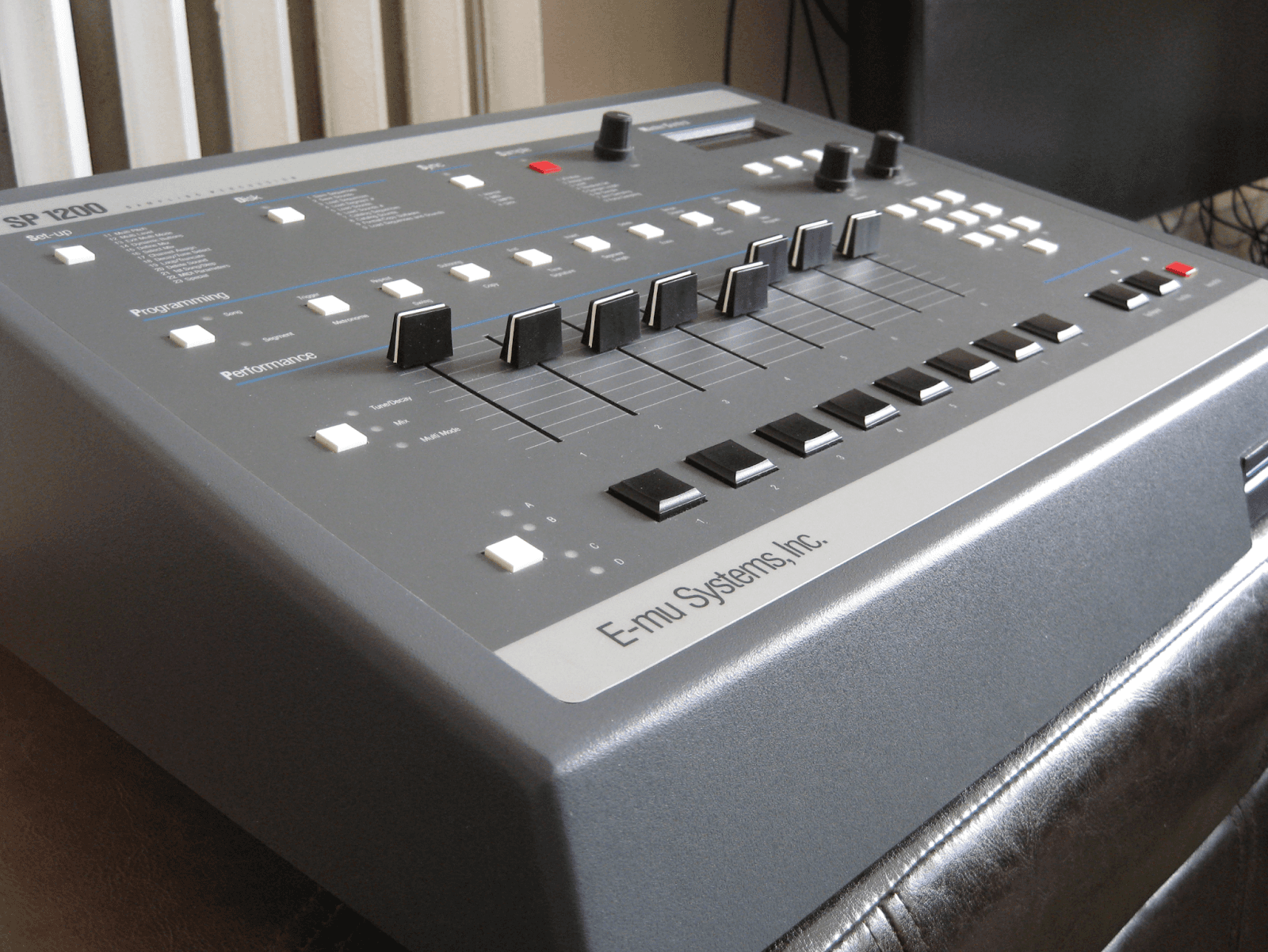 The E-mu SP 1200 was an instrumental piece of technology in the development of hip hop.