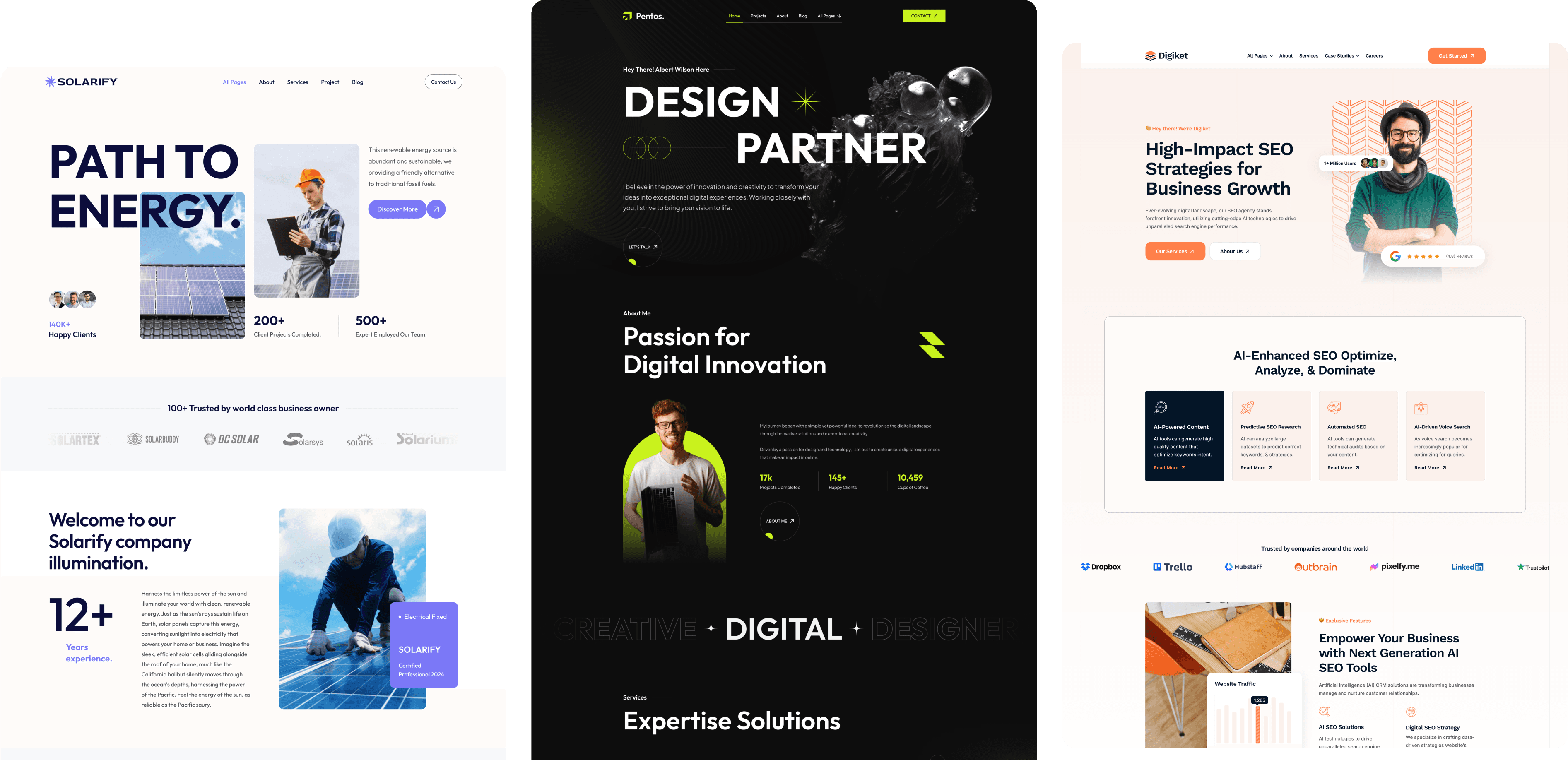 Access All Framer Templates with One Purchase | Pentaclay