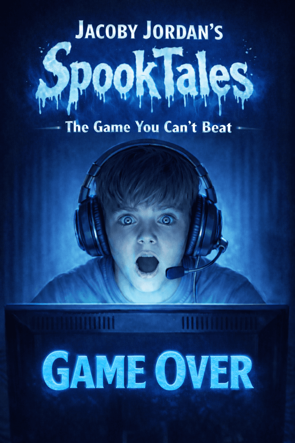 Silhouetted agapanthus flowers against a gradient sky.