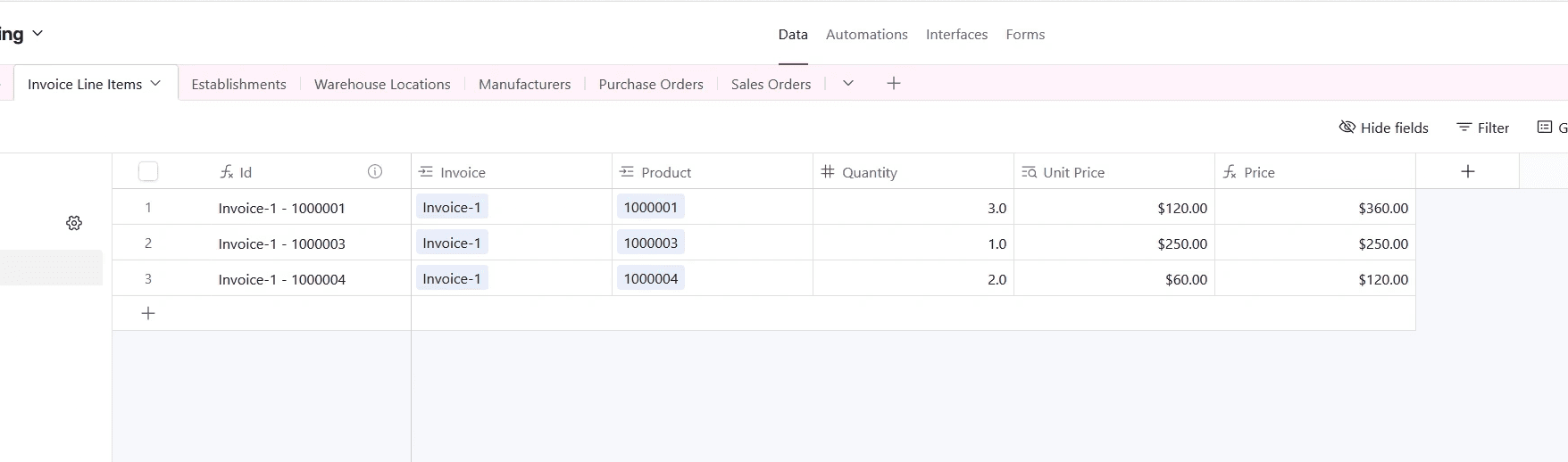 airtable-invoice-table