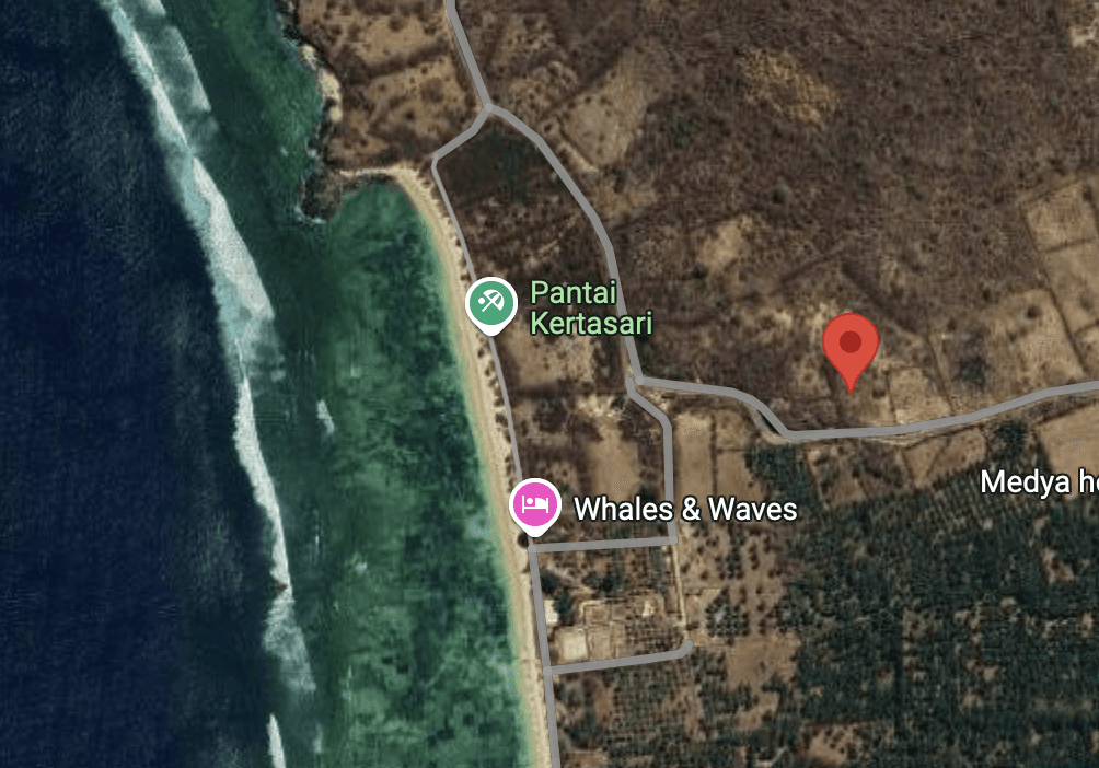Map of Location of Plot 07, Western Sumbawa