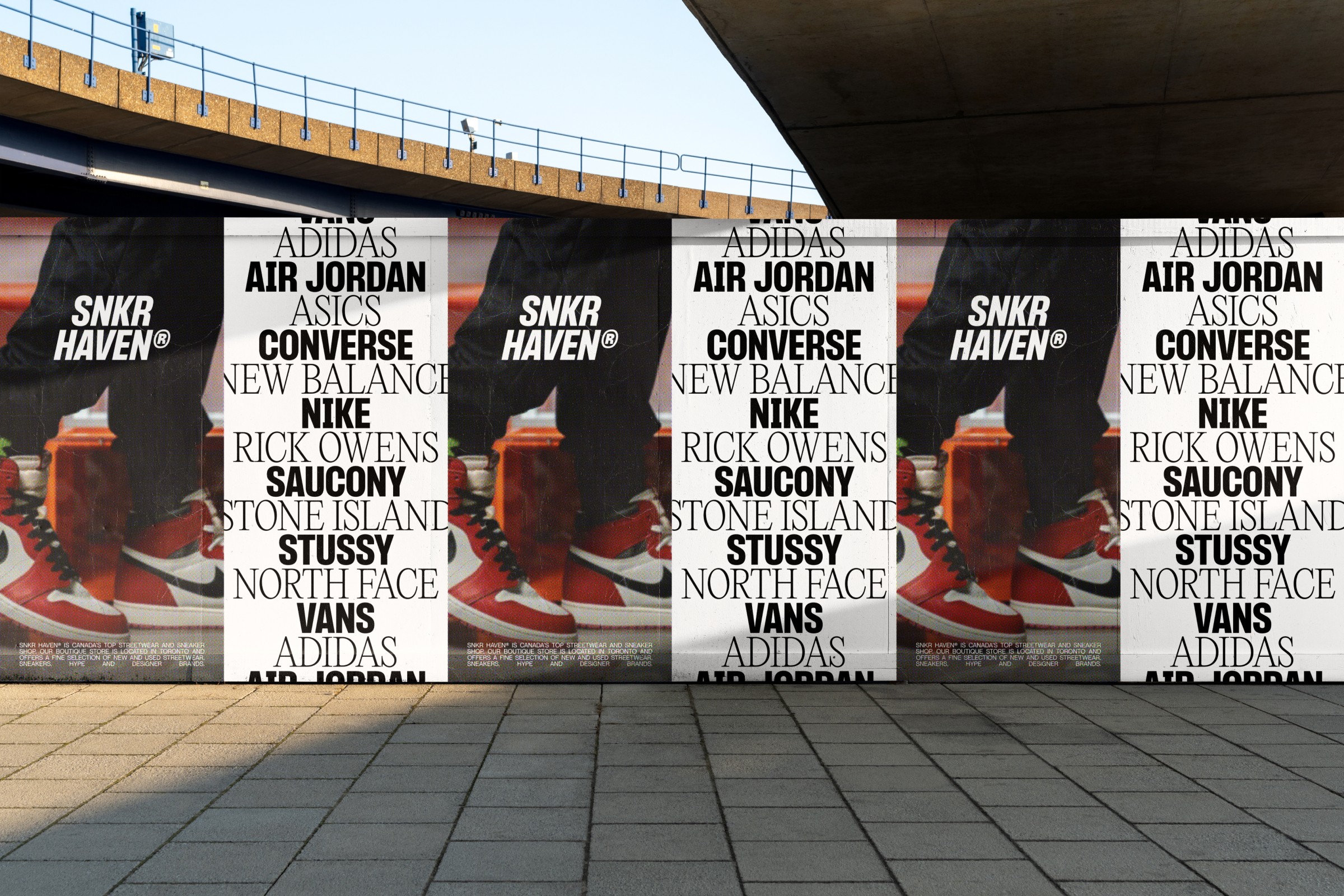 SNKR Haven Poster