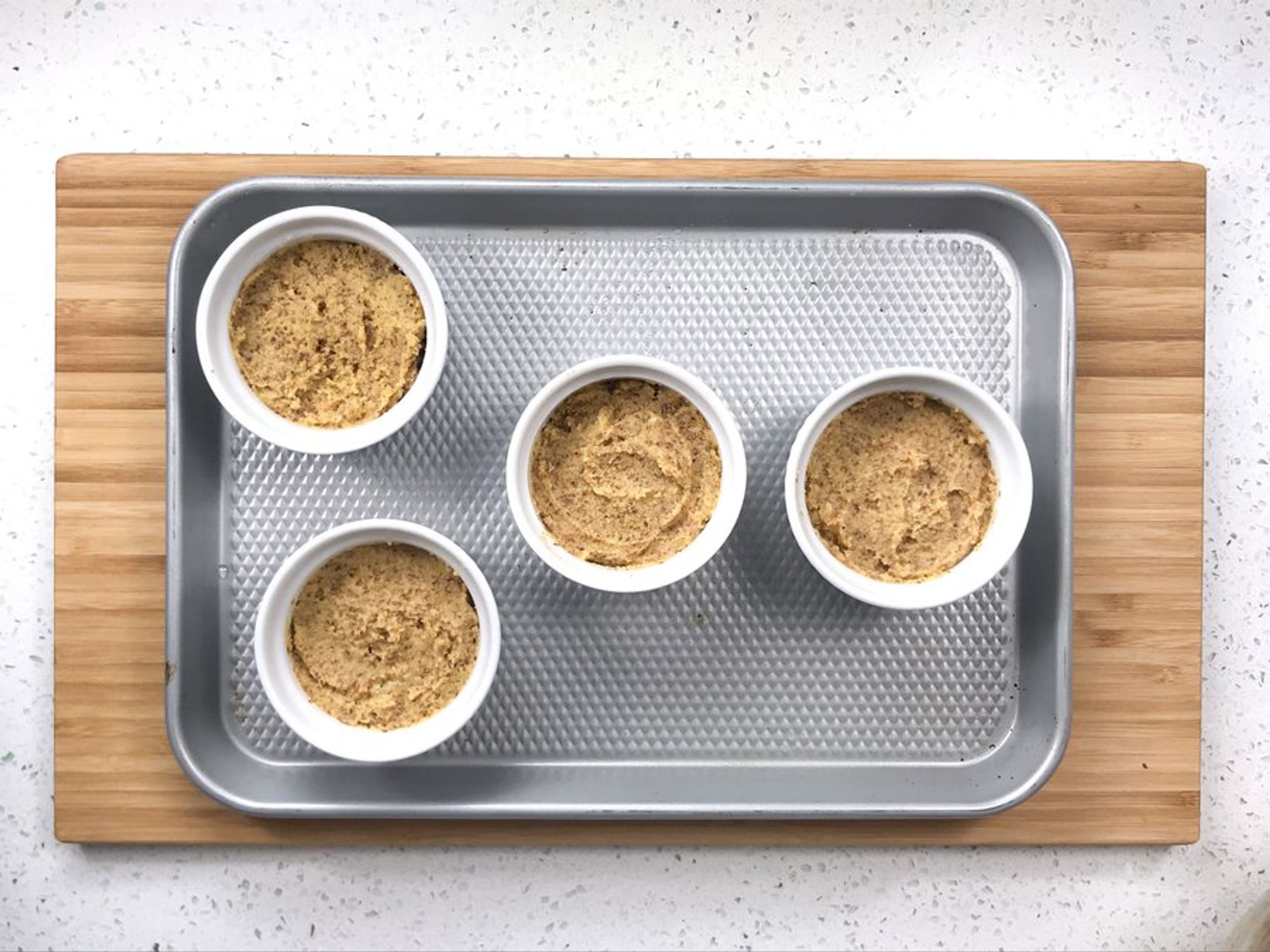 ready to bake mixture of grain free english muffins