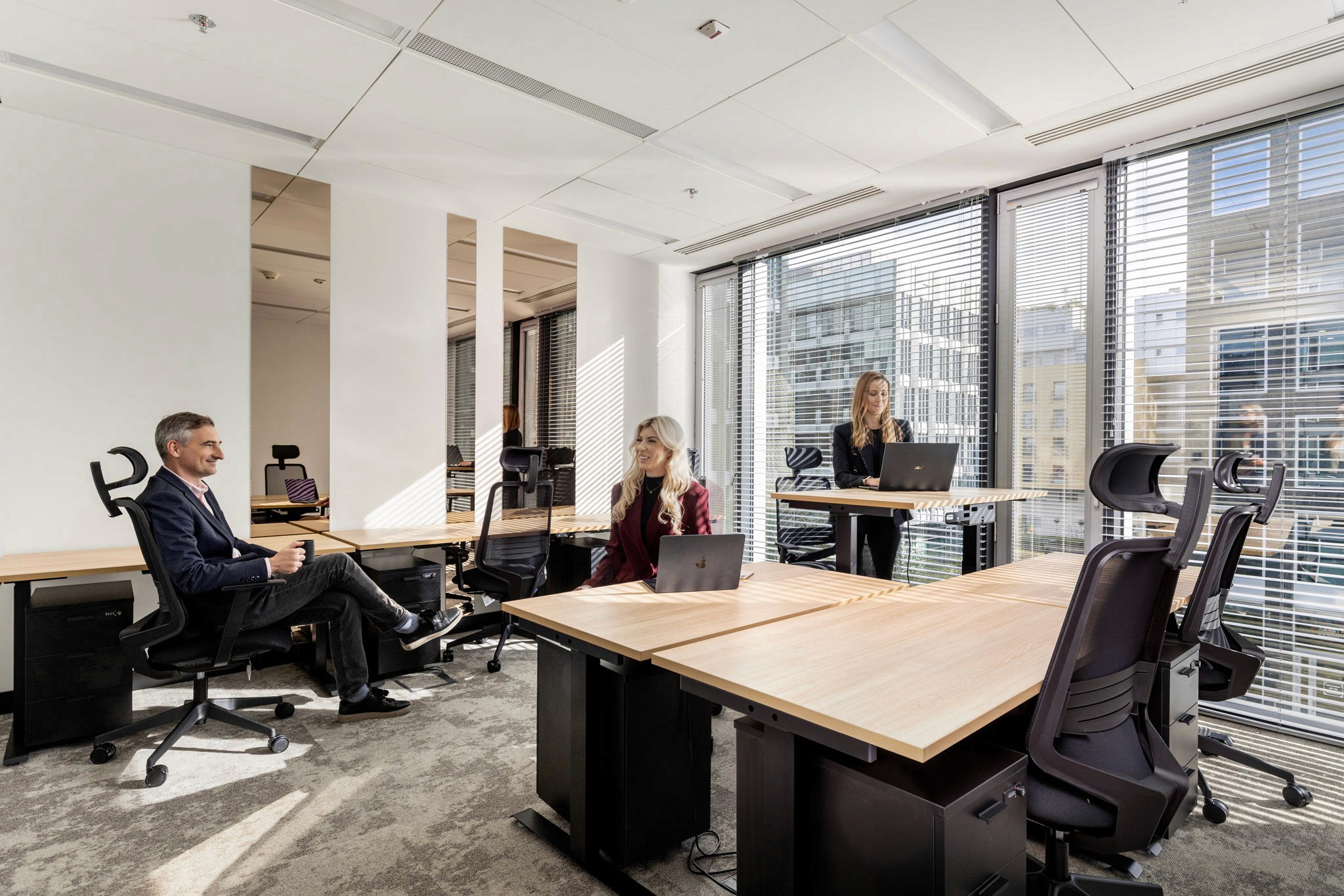 biuro serwisowane harmony office wilanów