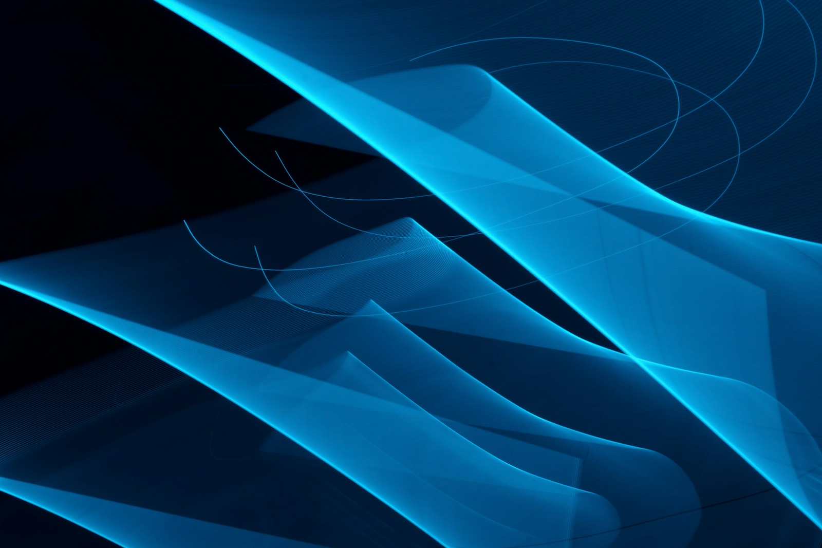 Widescreen monitor showing a motion design system