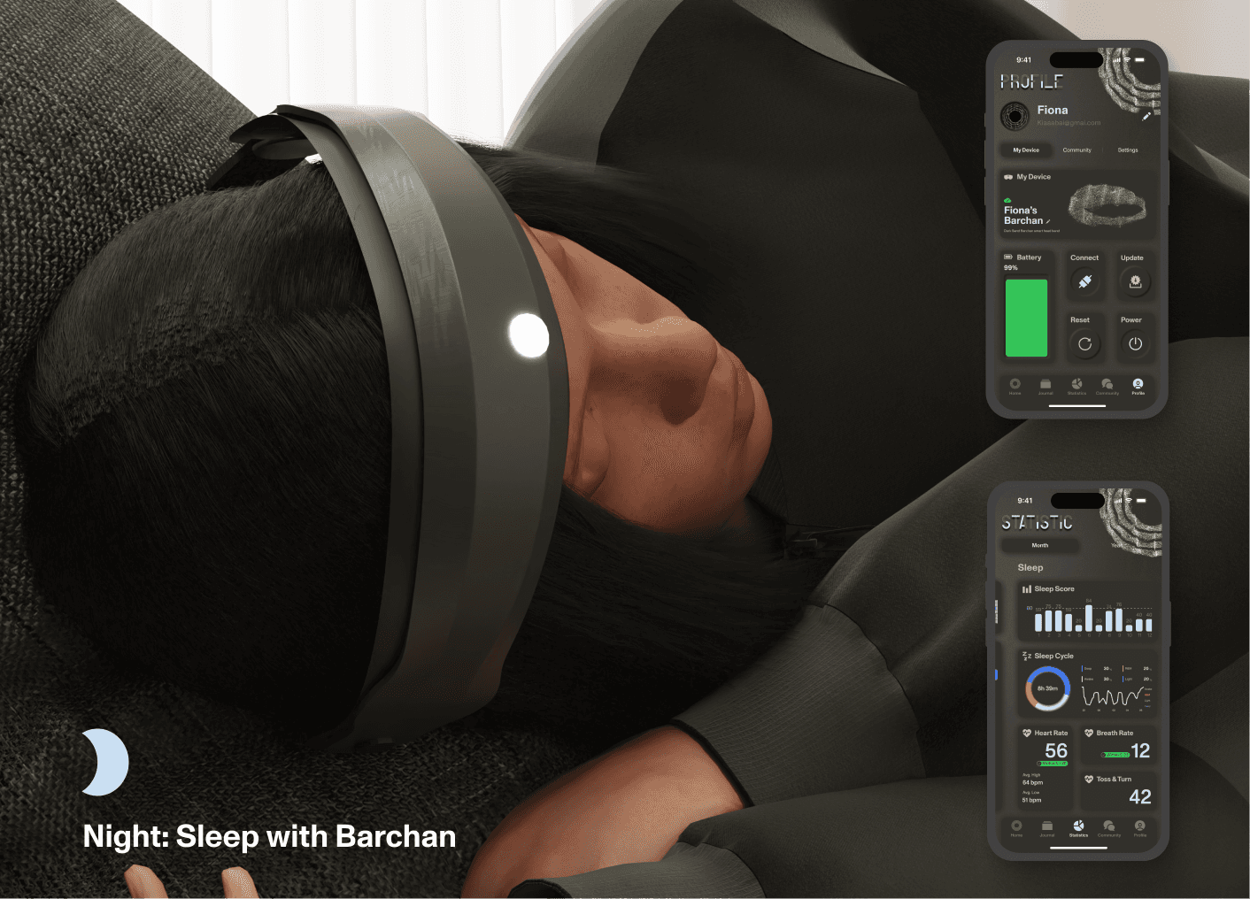 Dark Sand Product Deisgn