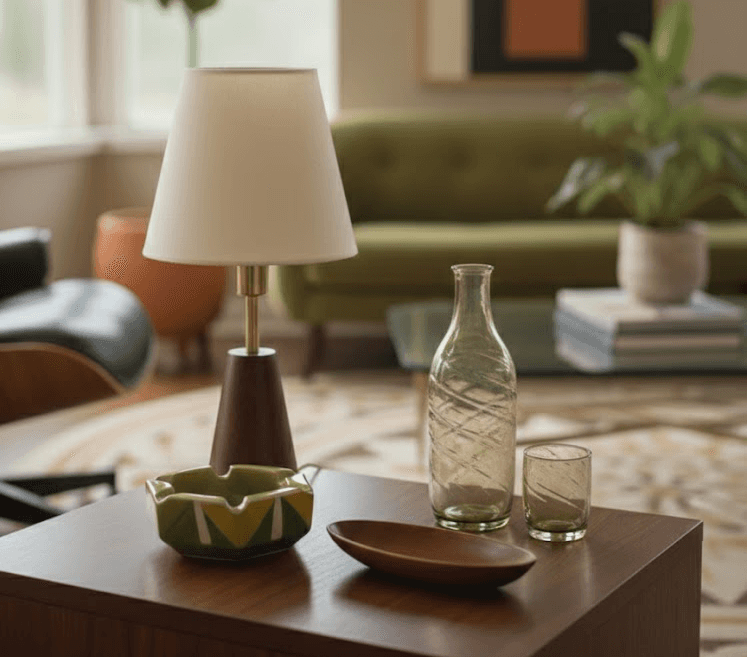 Curated Vintage Decor