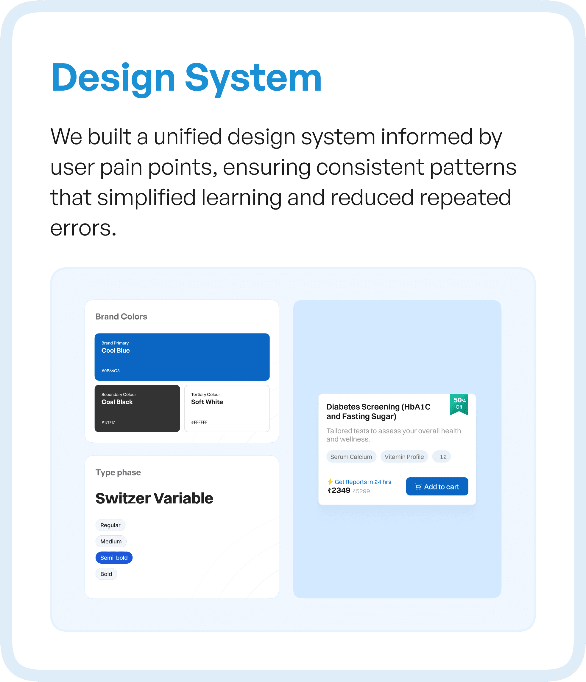 Design System in detail