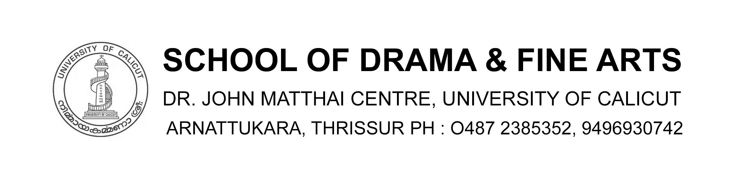 Logo of School of Drama Fine Arts