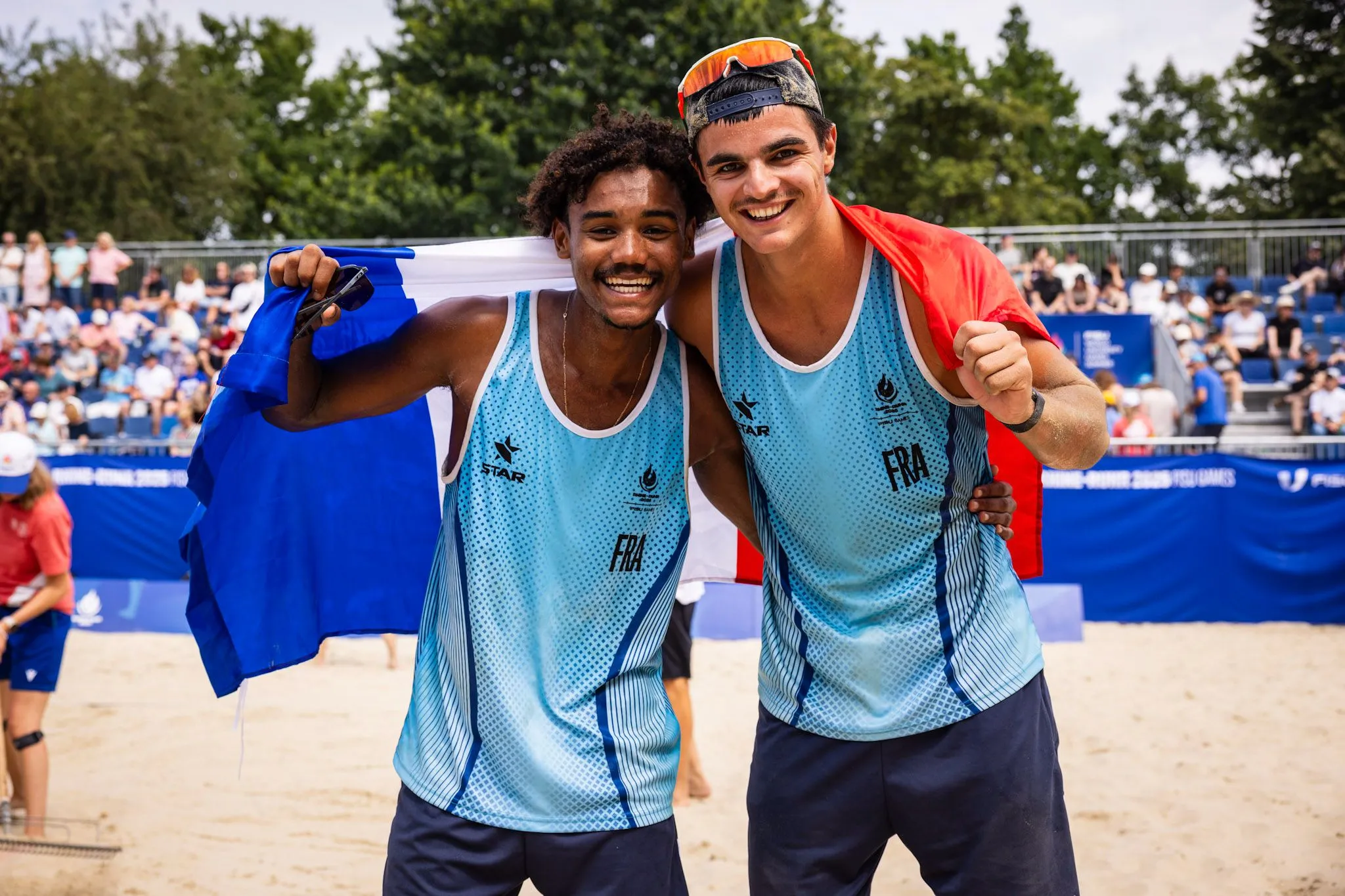 Joadel & Elouan Beach Volley représentés par Athlead Agency